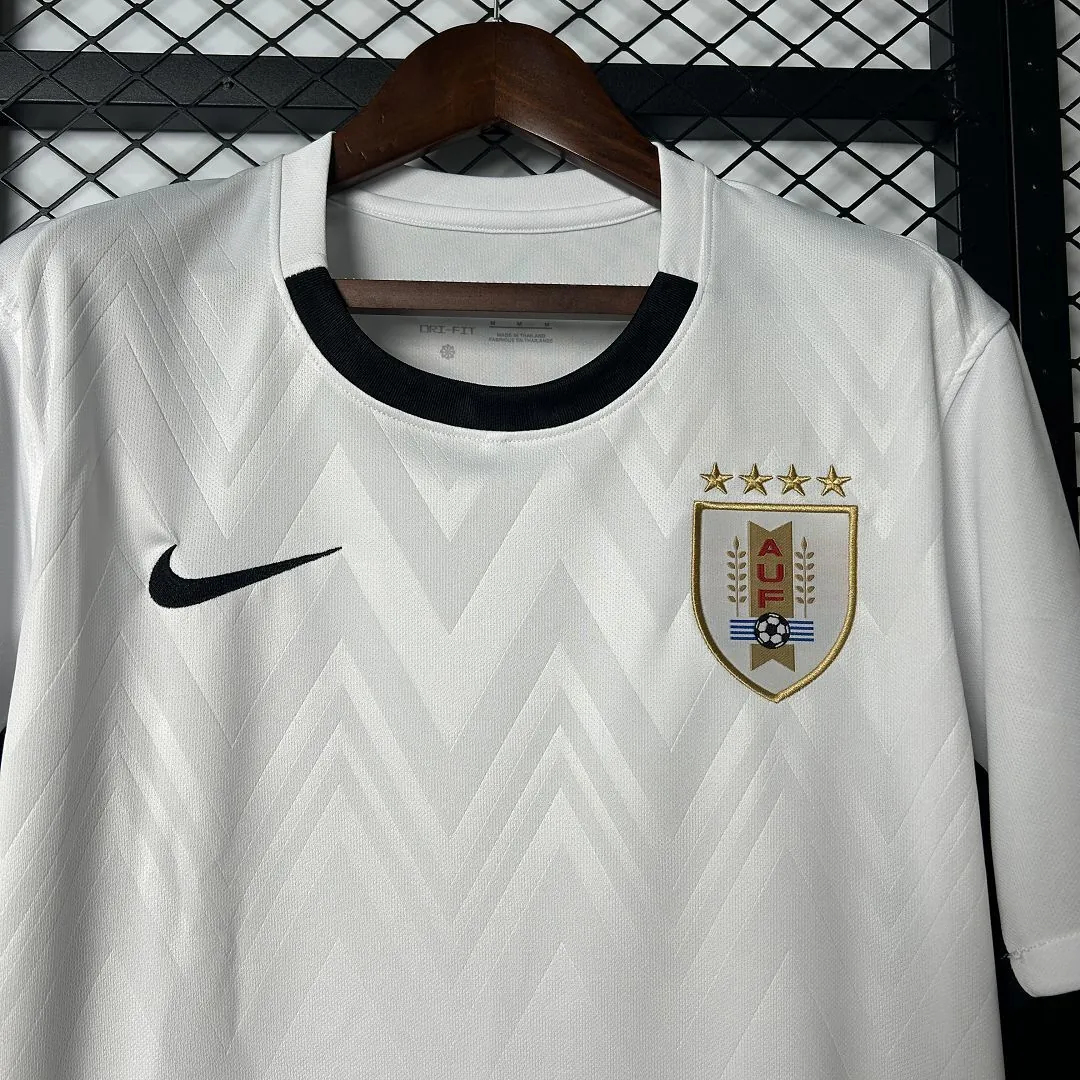 2025 Uruguay Away Shirt Soccer Uniform AAAAJersey Wholesale Yupoo 5