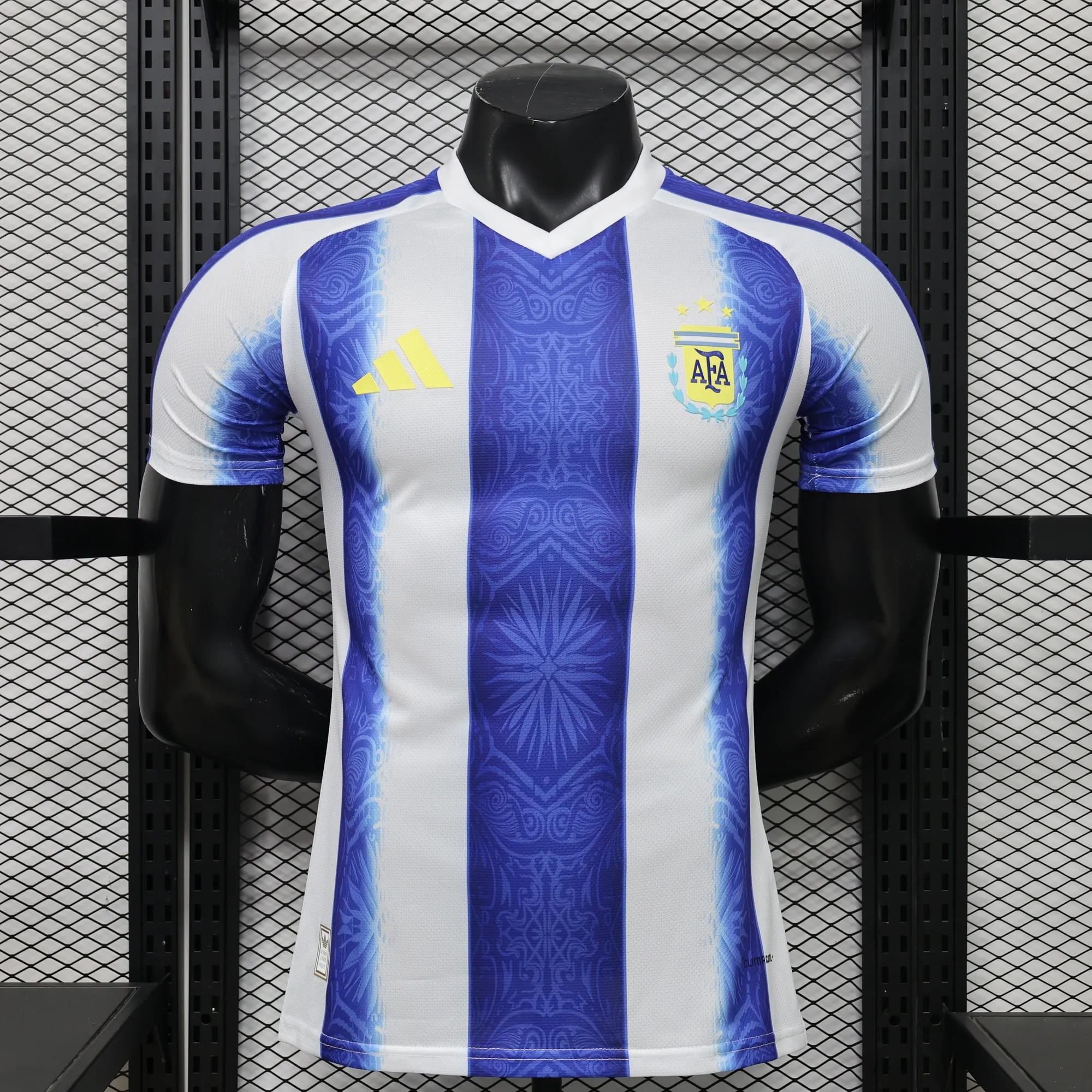 2026 Argentina Mens Player Special Edition Kit Soccer T-Shirt AAAAJersey Supplier Yupoo 9