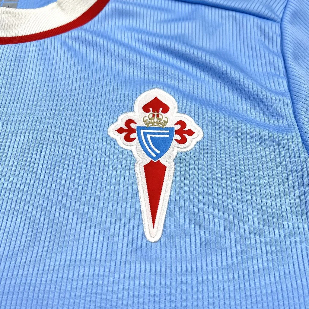 26-27 Celta de Vigo Mens Home Kit Football T-Shirt AAAAJersey Supply Yupoo 9 8