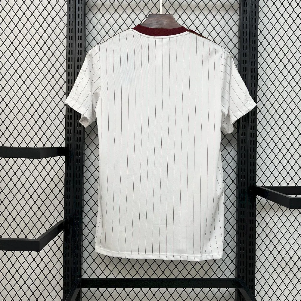25-26 Arsenal Casual Retro Style Football White Shirt AAAAJersey Yupoo 3