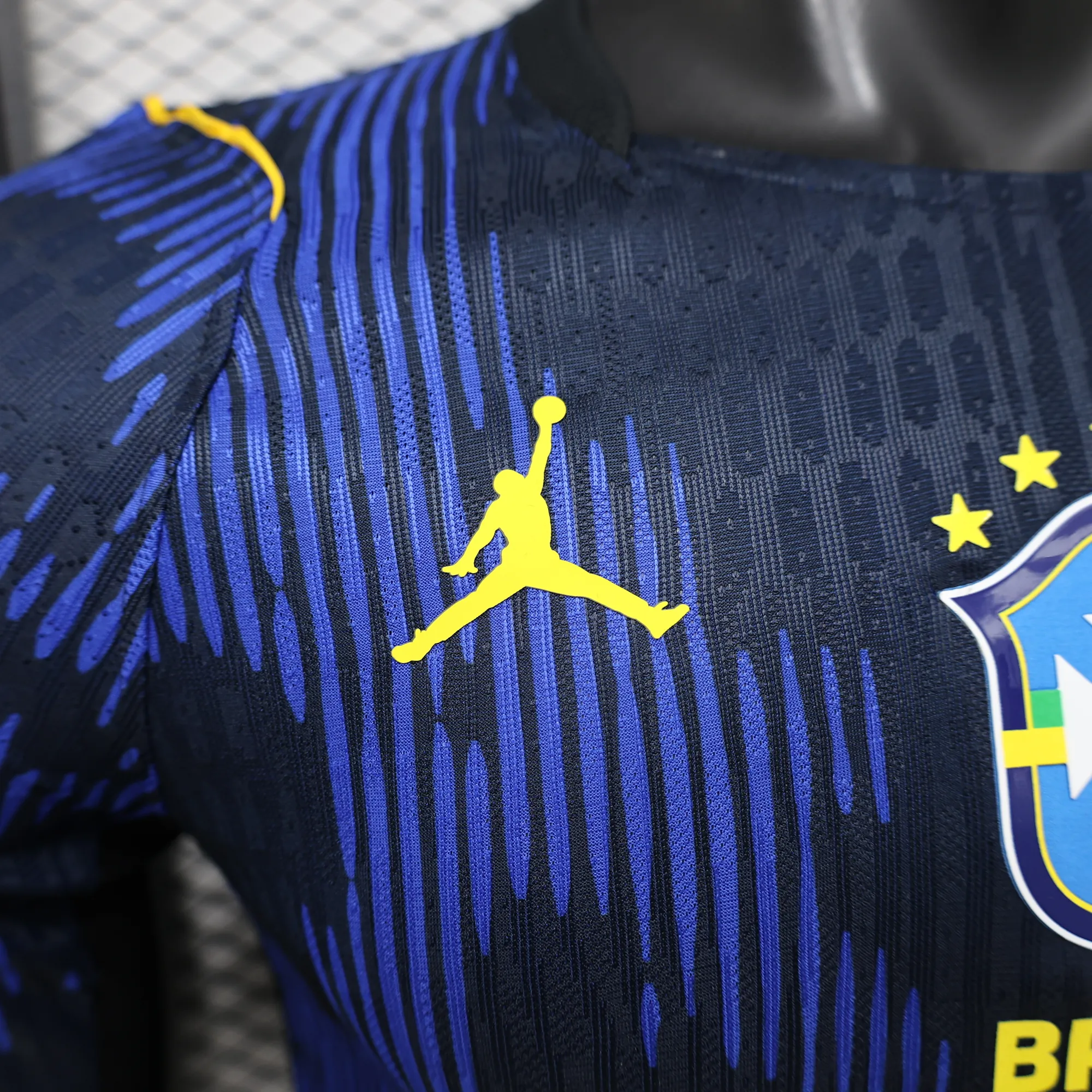 2026 World Cup FIFA Brazil Mens Away Kit Player Version Football Long Shirt AAAAJersey Supply Yupoo9 4