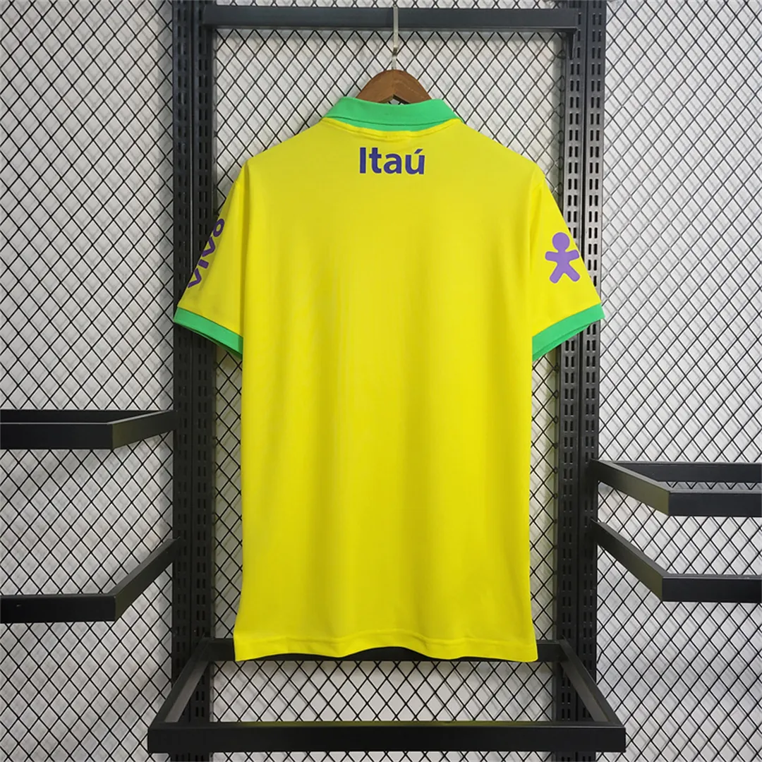 2023 Brazil Yellow Polo 1