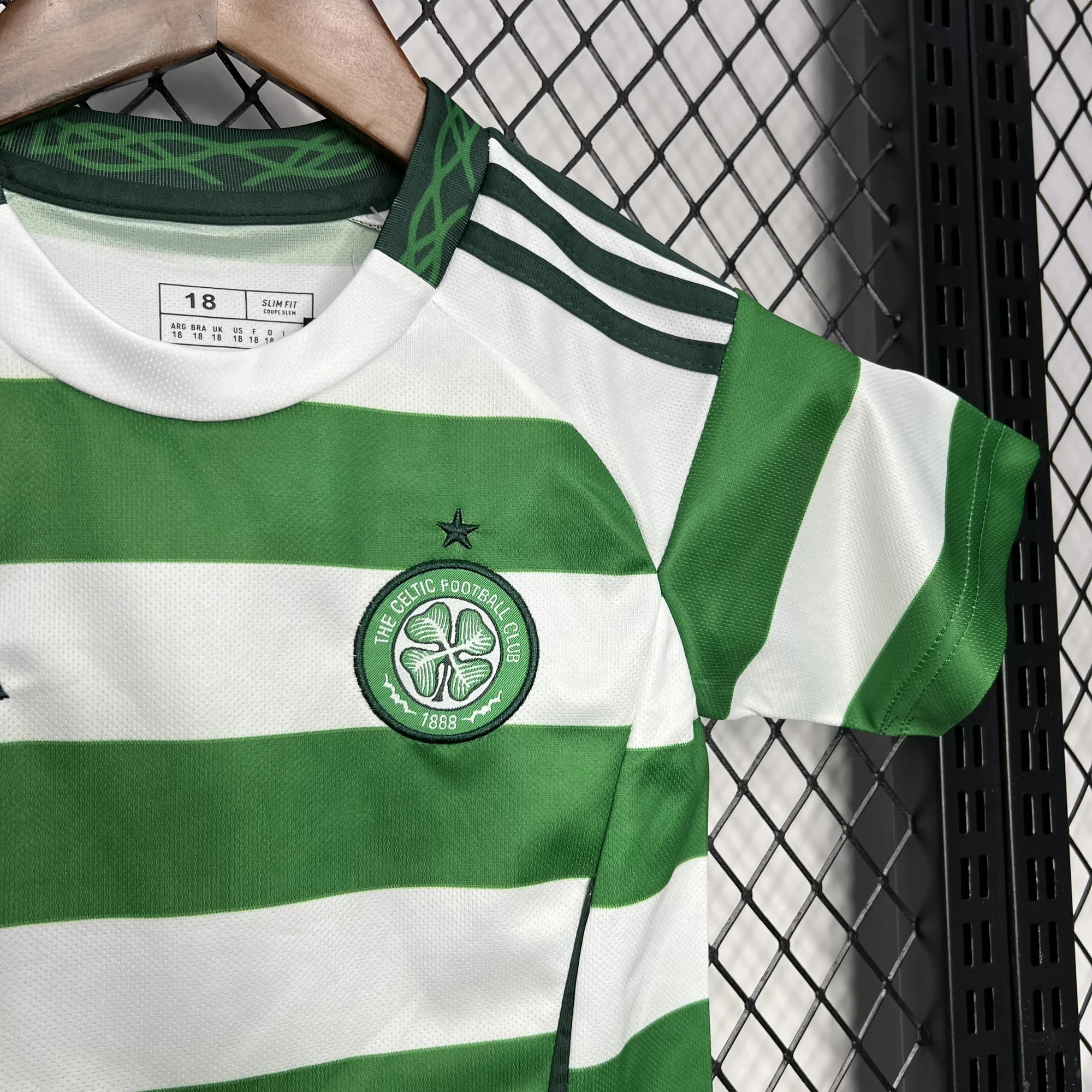 24-25 Celtic Home Kid Kits Youth Apparels AAAAJersey Wholesale Yupoo 2