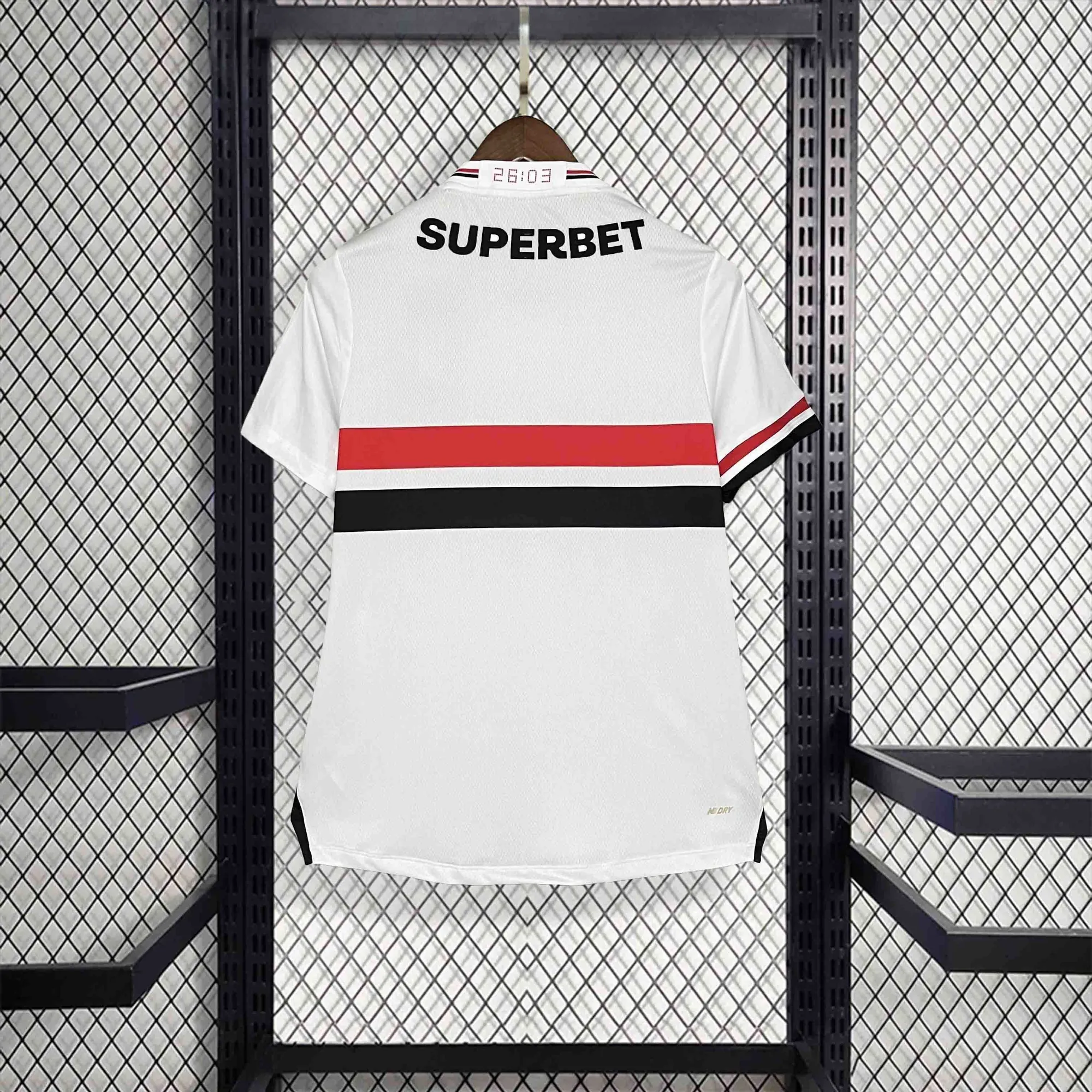 25-26 Sao Paulo Home Women Shirt Lady Uniform AAAAJersey Dropship Yupoo 5