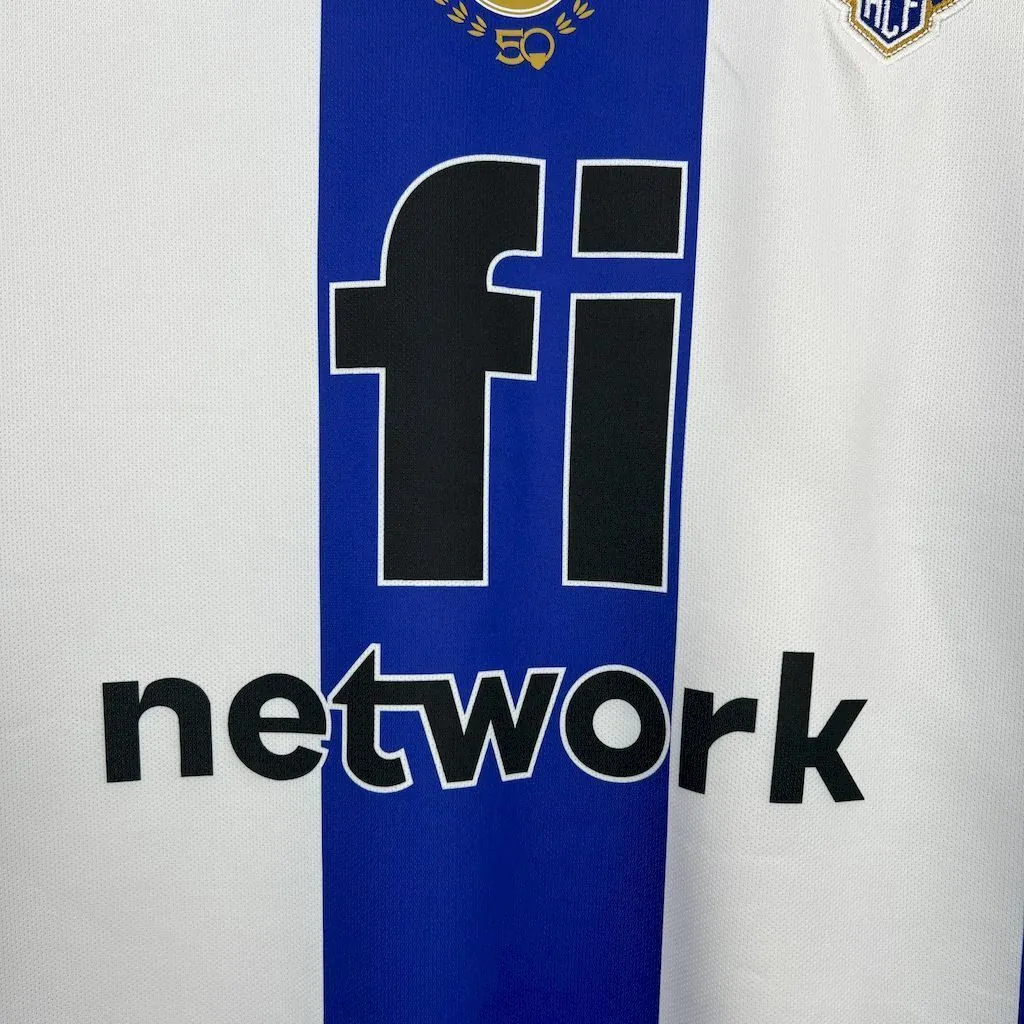25-26 Hércules Home Shirt Soccer Uniform AAAAJersey Yupoo 6