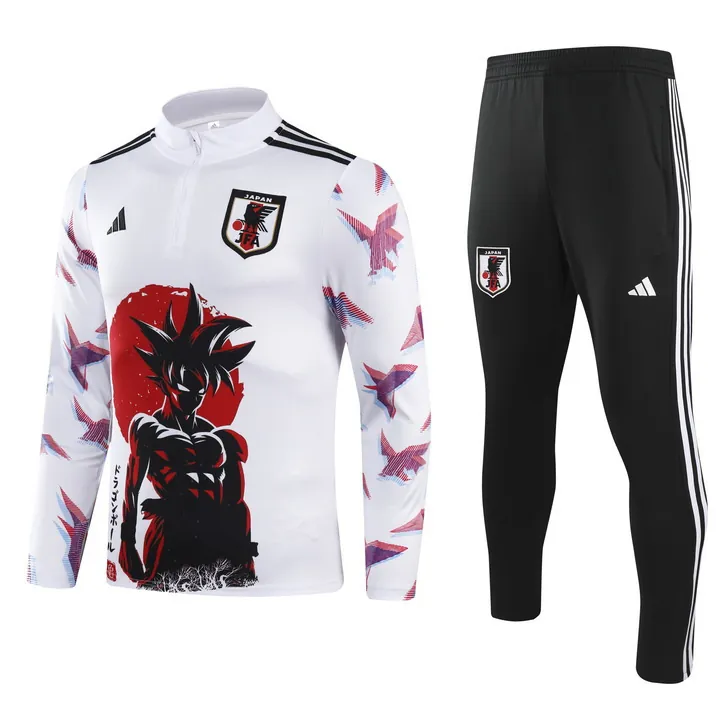 2024 Japan Long Sleeve Training Suit Football Shirts 3