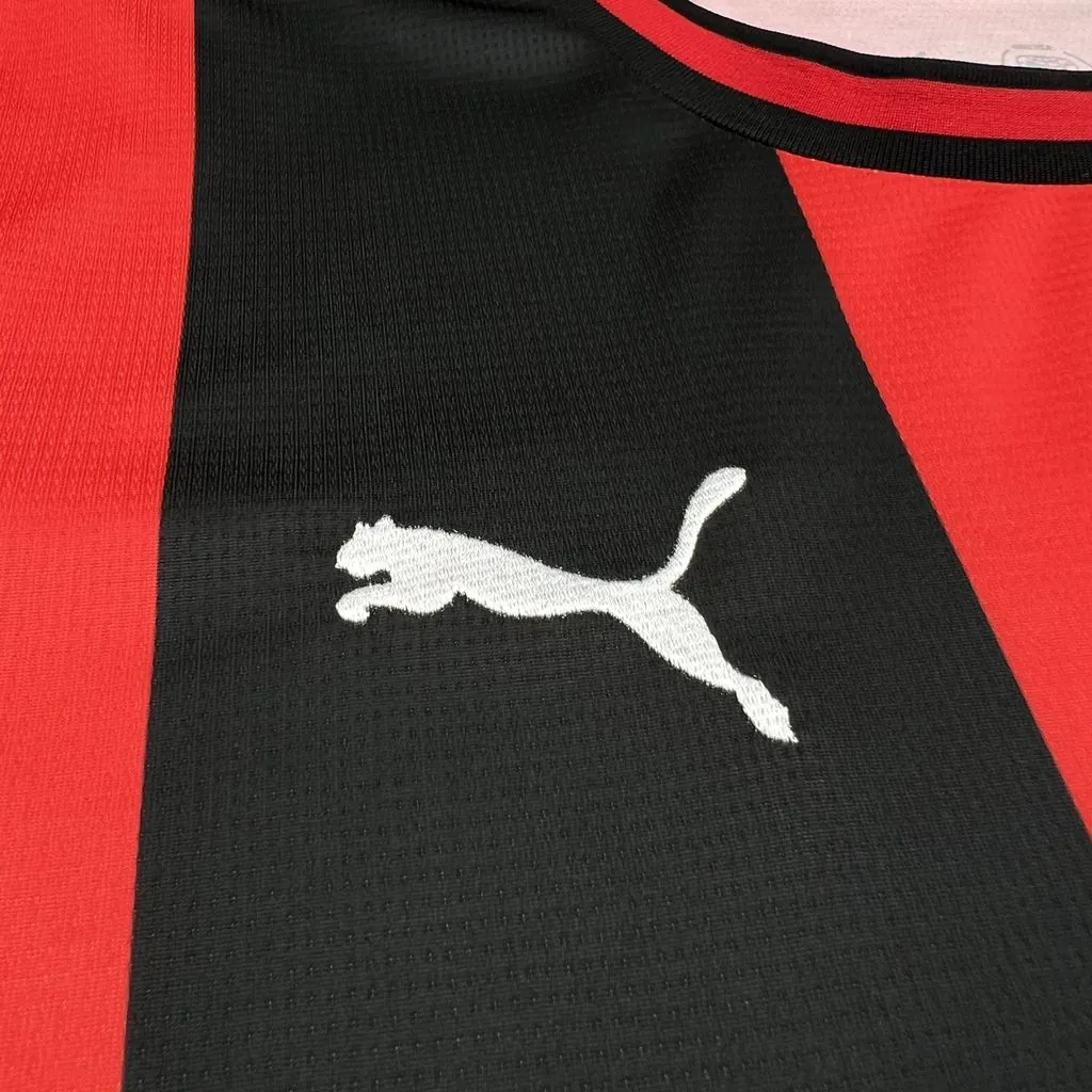 26-27 AC Milan Mens Home Kit Football T-Shirt AAAAJersey Supply Yupoo 9 2