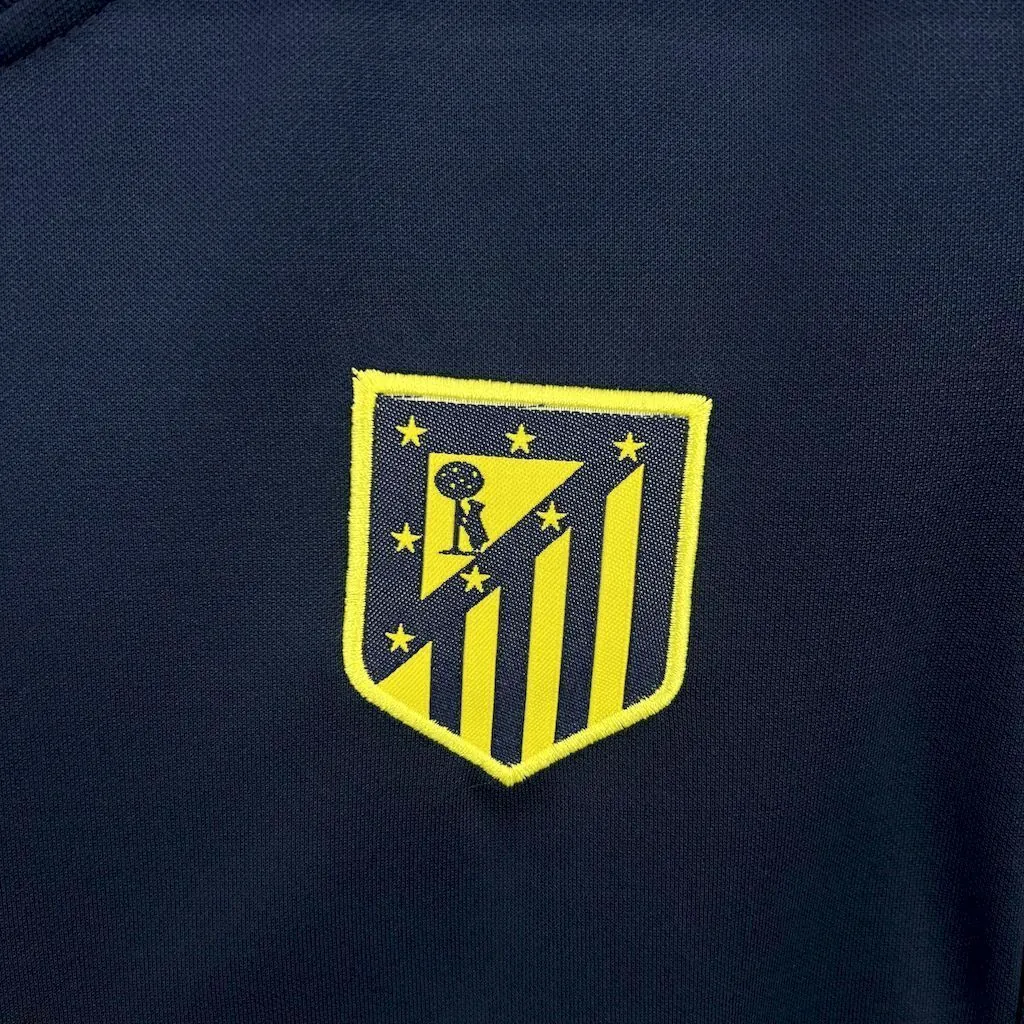 25-26 Atletico Madrid Away Kid Kits Youth Apparels AAAAJersey Supply Yupoo 4