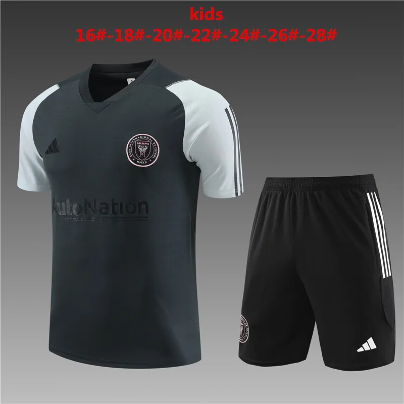 23-24 Inter Miami Kids Training Soccer Jerseys Yupoo 1