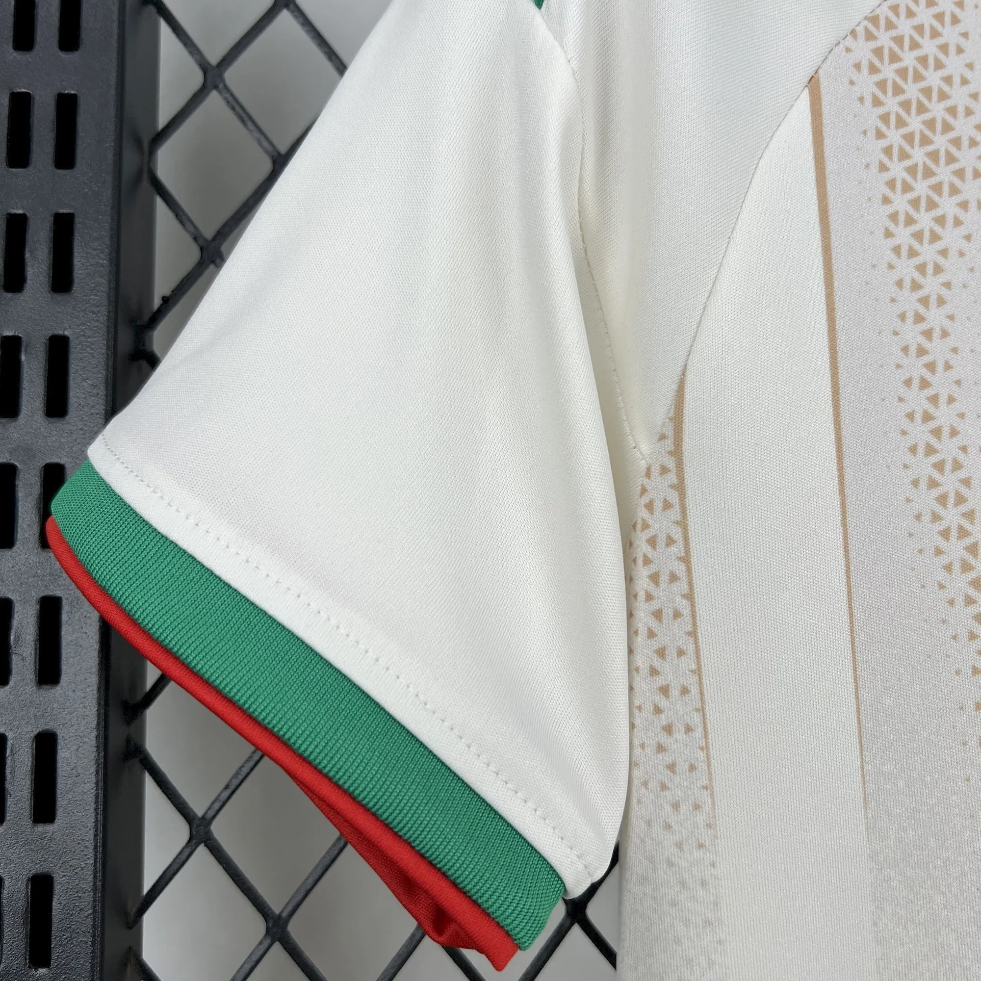 World Cup 2026 Algeria Home Kids Kit Soccer T-Shirt AAAAJersey Supply Yupoo 5