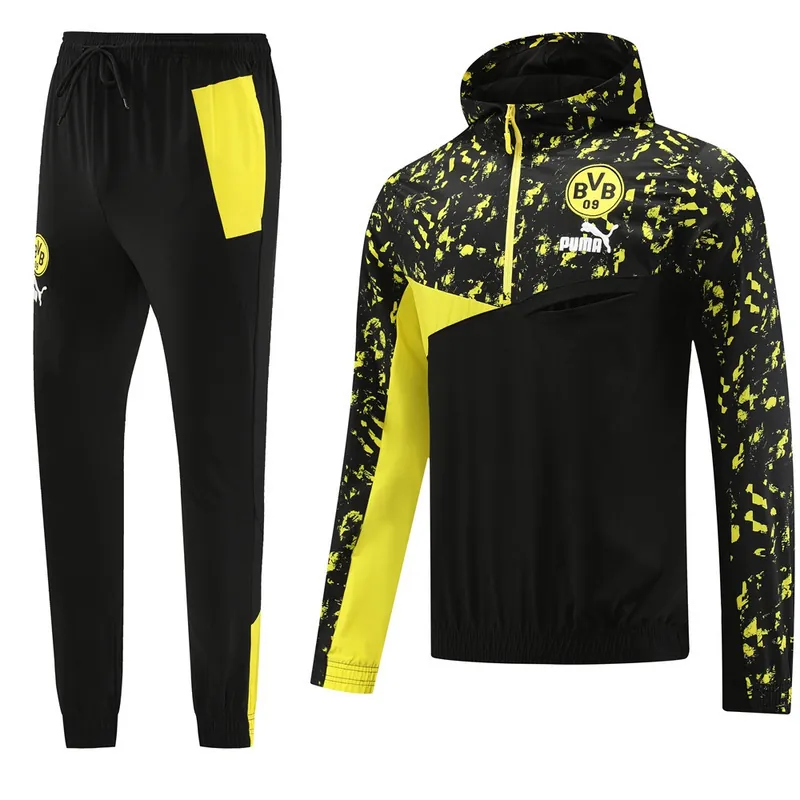 23-24 Dortmund Hoodie Long Sleeve Training Suit Yupoo 3
