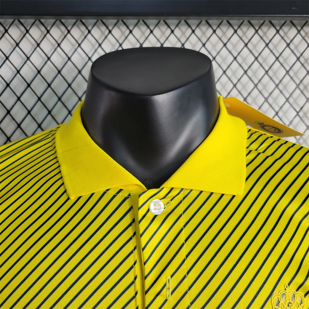 23-24 Saudi Al-Nassr yellow POLO 2