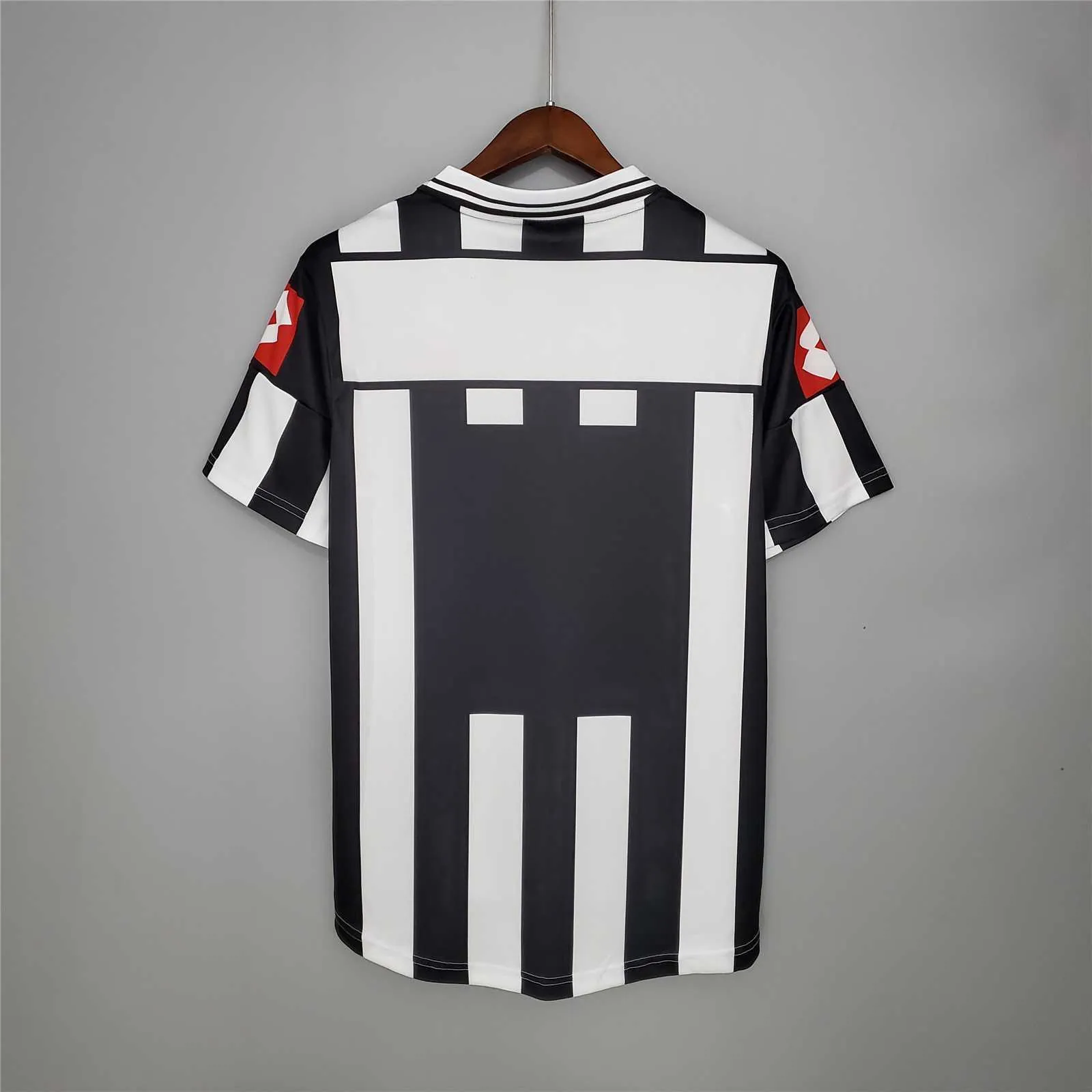01-02 Juventus home jersey retro football shirt S-2XL 6