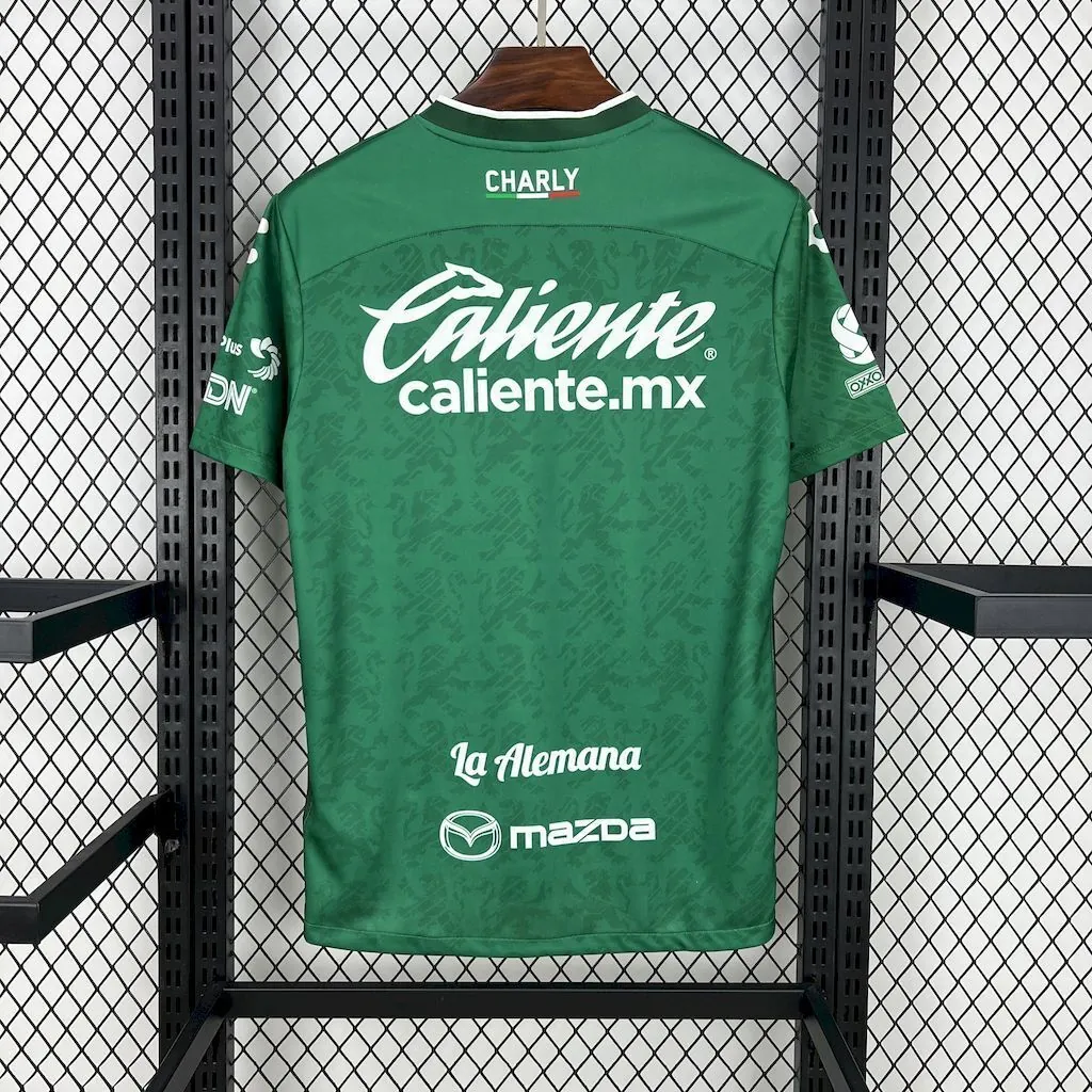 25-26 León Home Shirt Football Uniforms AAAAJersey Dropship Yupoo 6