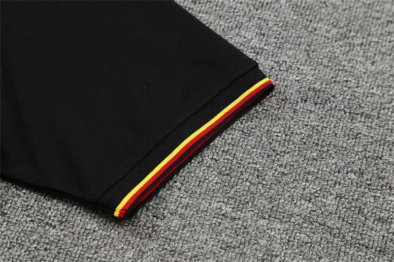 Barcelona Polo black yellow-logo 16