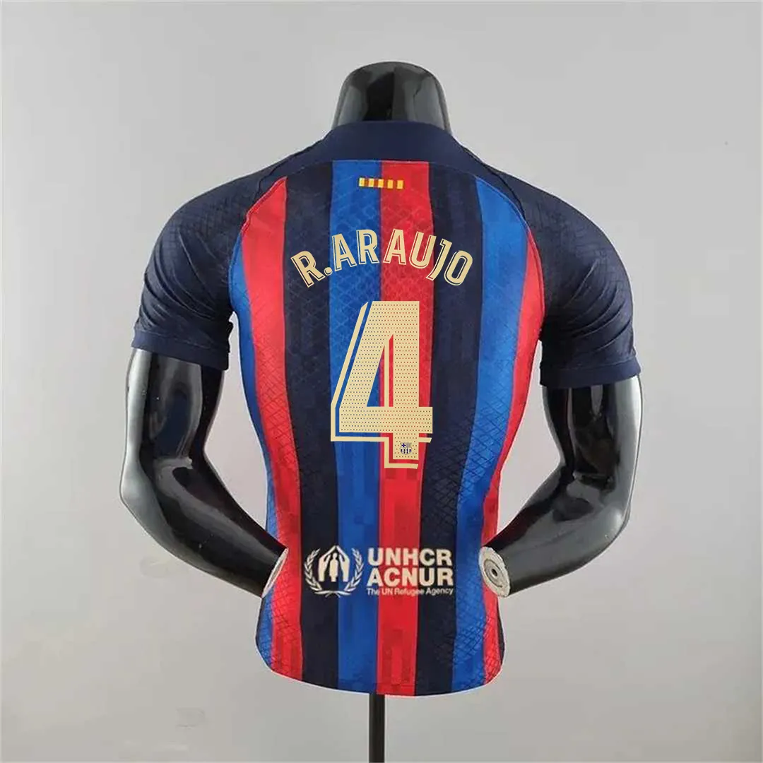 22-23 Barcelona home player version 3