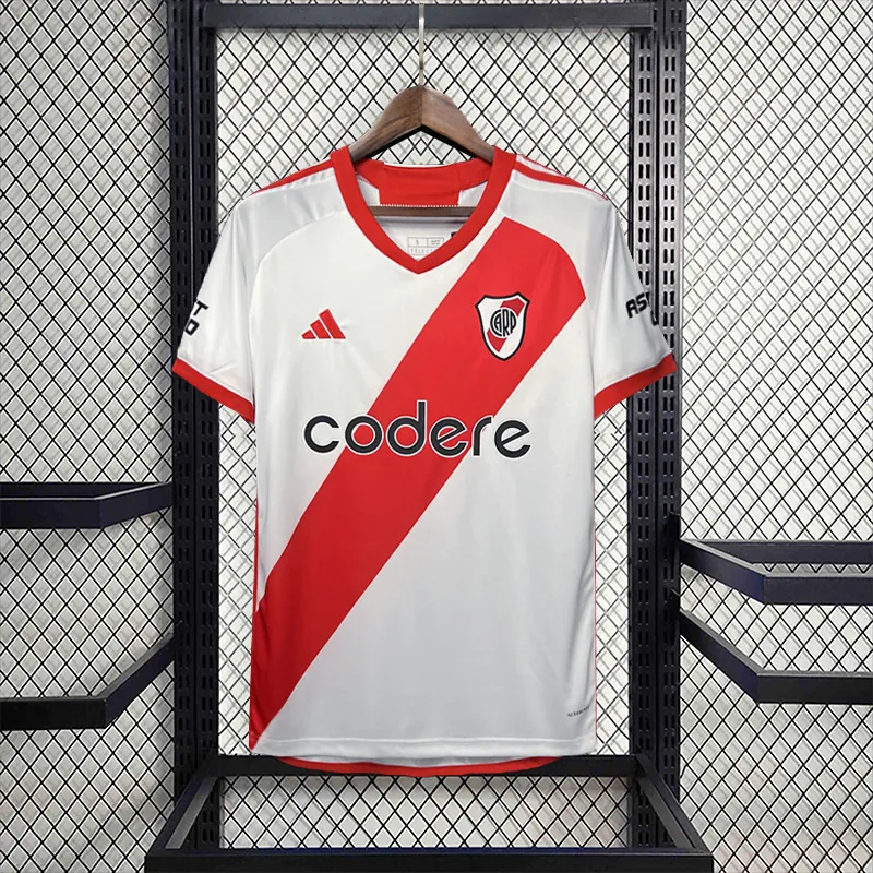 23-24 River Plate Home S-XXL football t-shirt 8