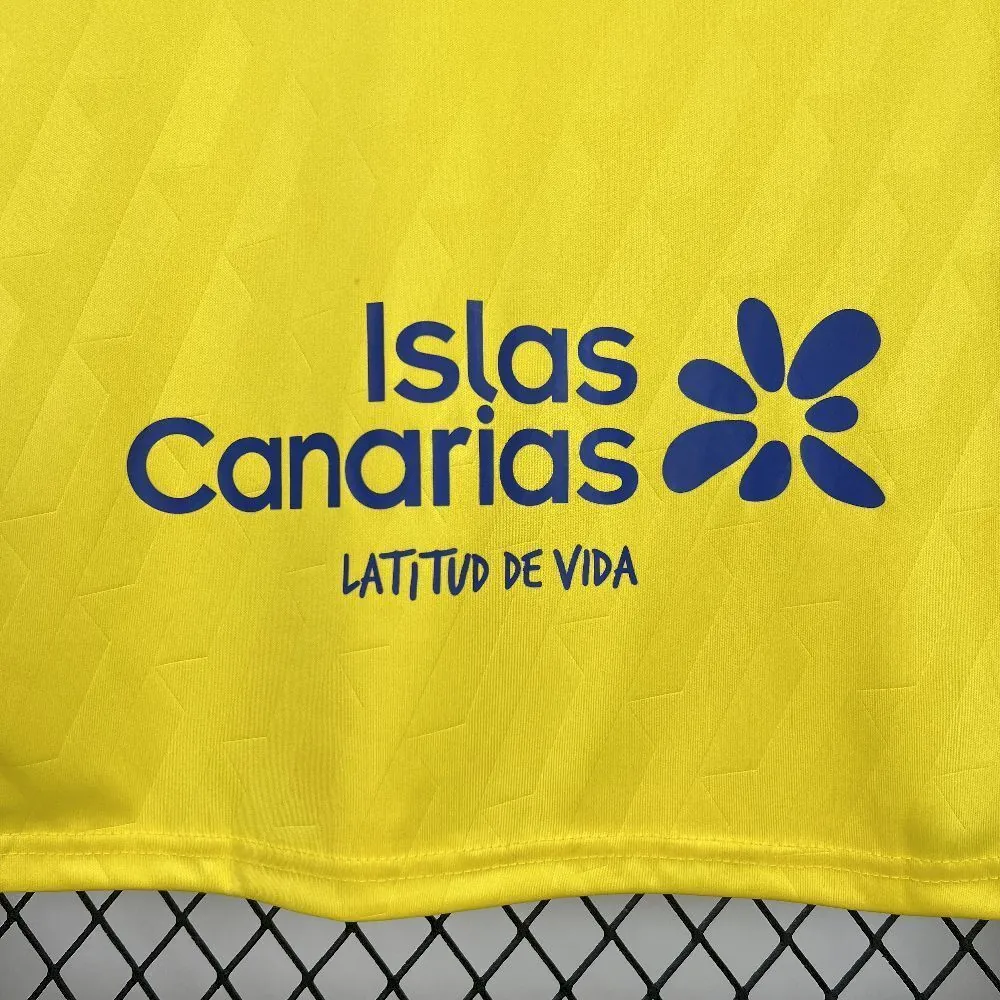 25-26 Las Palmas Home Kit Soccer Uniform Sport Shirt AAAAJersey Dropship Yupoo 4