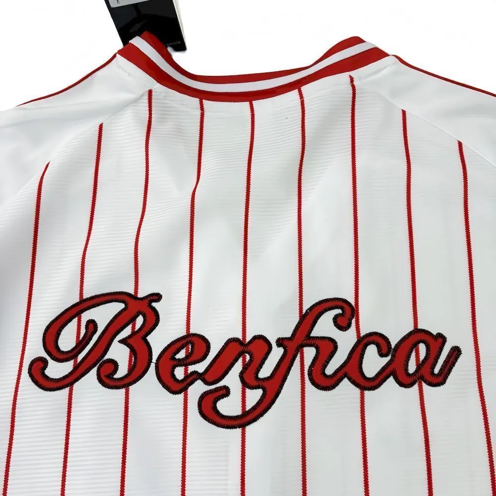 25-26 Benfica Baseball Uniform Edition Football Kit Soccer Cheap Shirt AAAAJersey Dropship Yupo 3