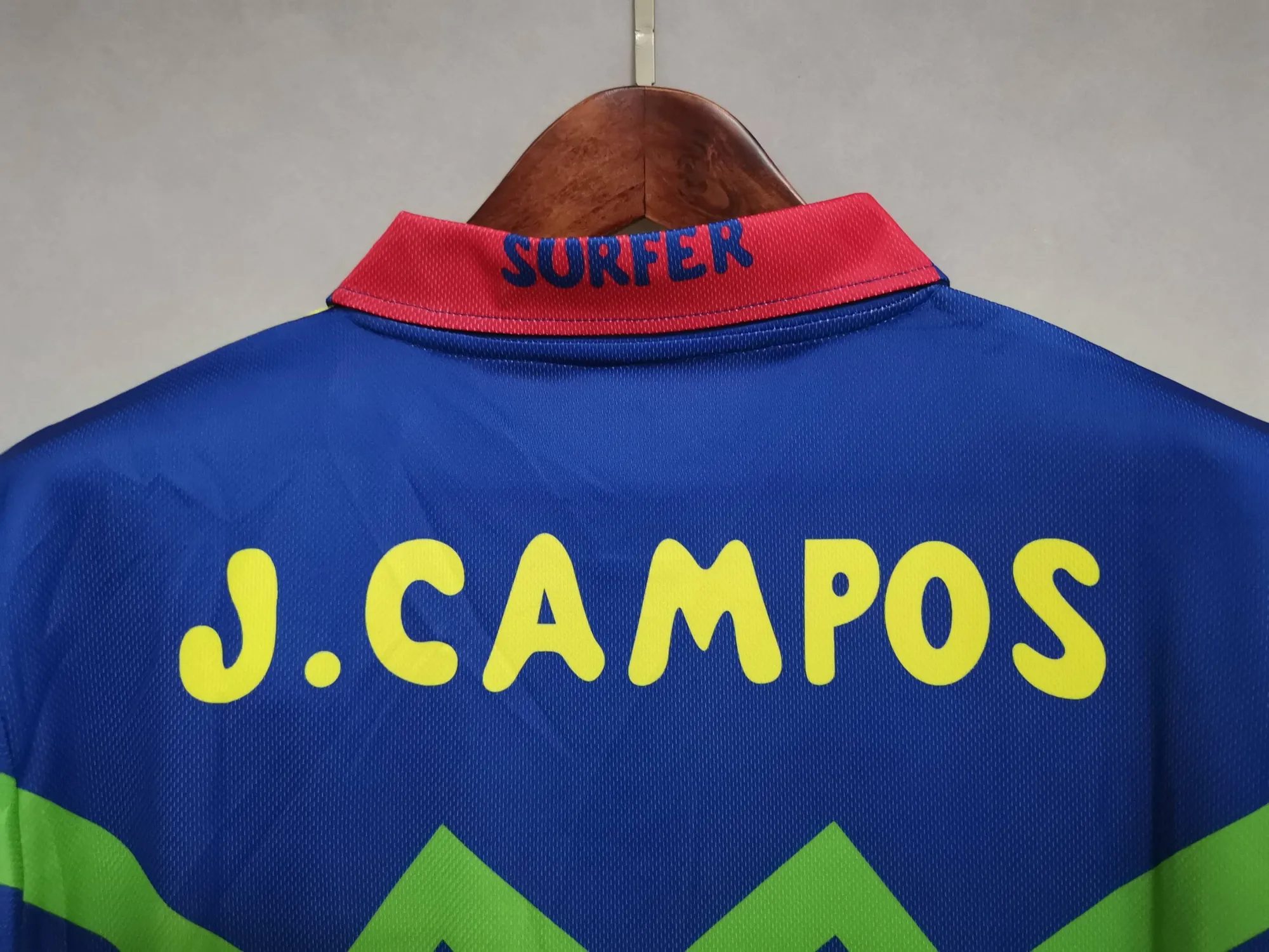 Mexico 1#J.Campos yellow 4