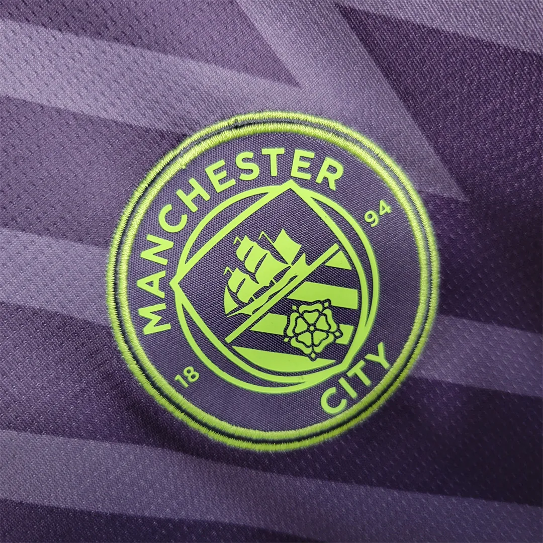 23-24 Manchester City Purple Goalkeeper 6