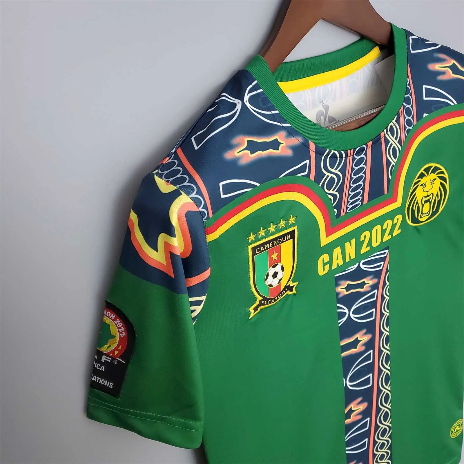 Cameroon special edition green 4
