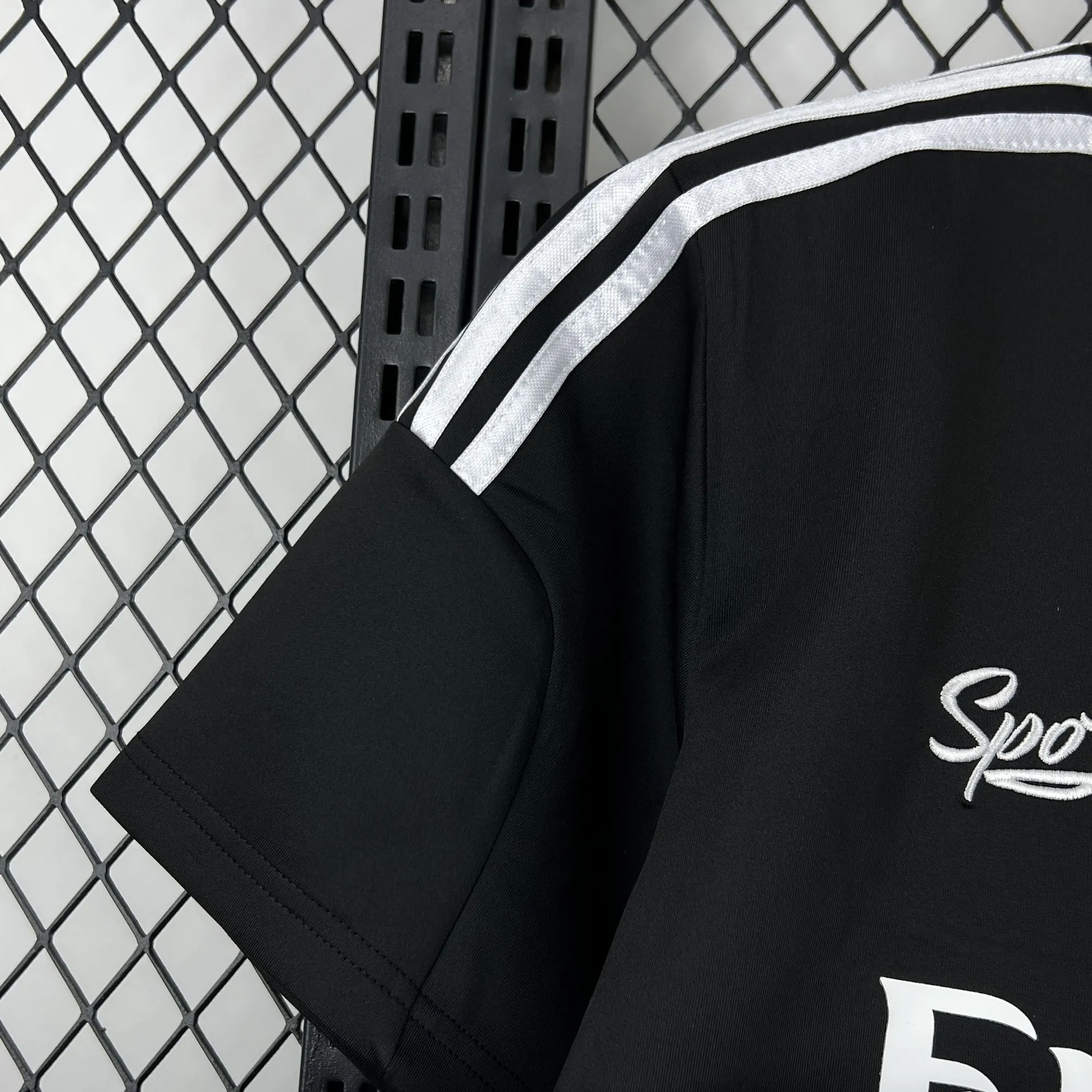 26-27 Mens Real Madrid Lifestyle Football Black T-Shirt AAAAJersey Wholesale Yupoo 7