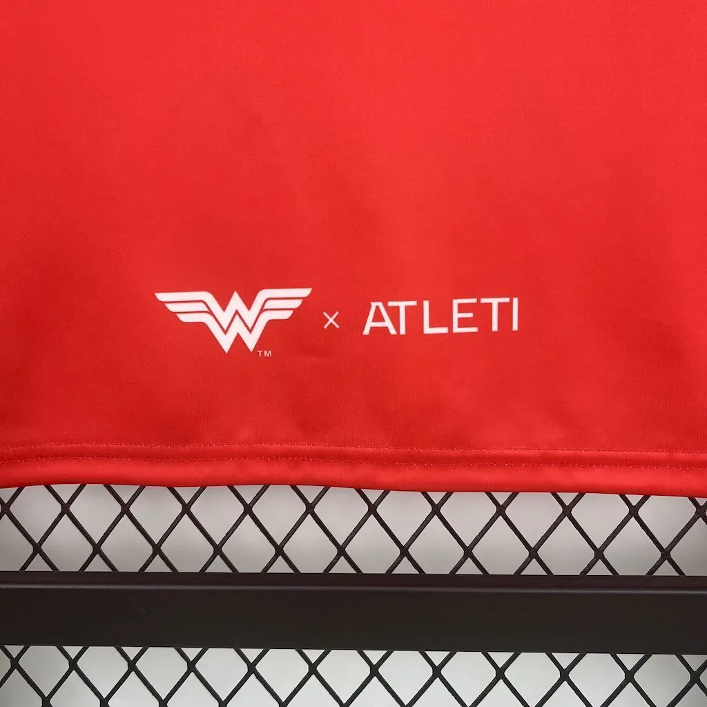 25-26 Atletico Madrid x Wonder Special Edition Shirt Football Uniform AAAAJersey Yupoo 2