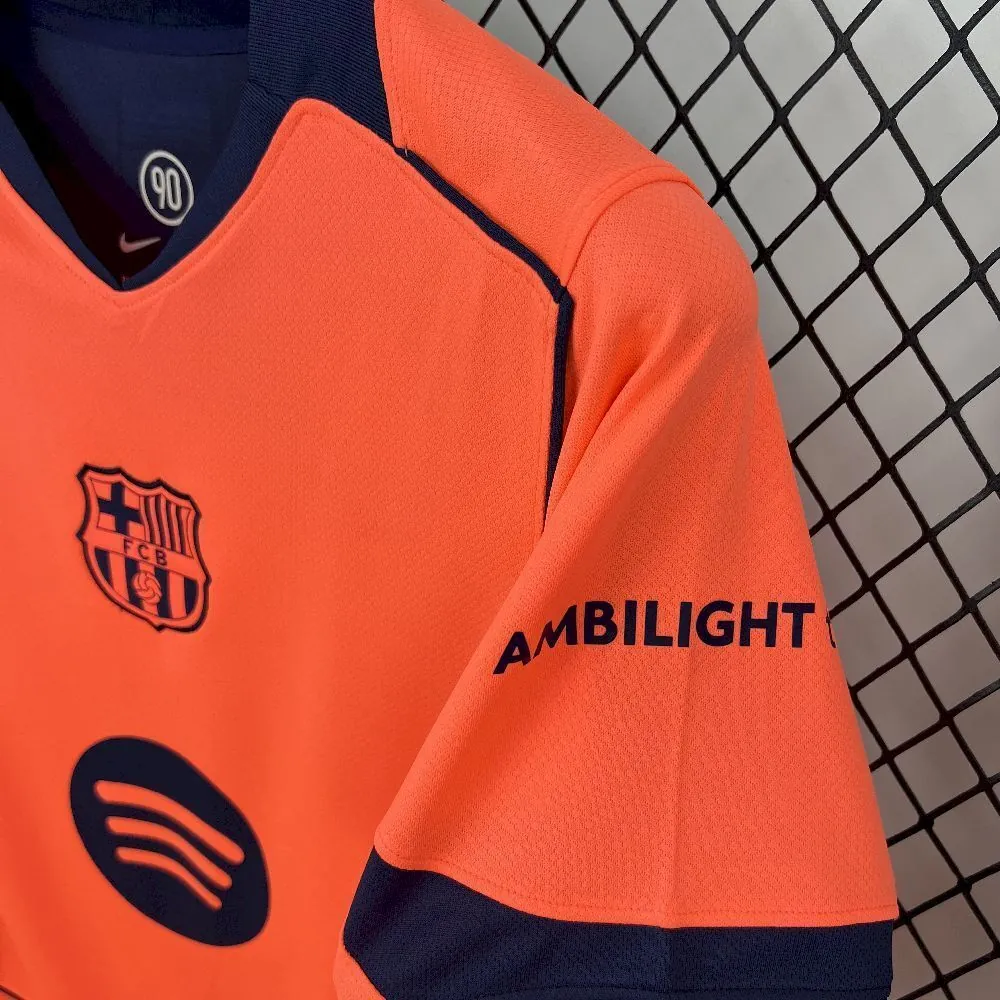 25-26 Barcelona Third Away Kit Football T-Shirt AAAAJersey Dropship Yupoo 3