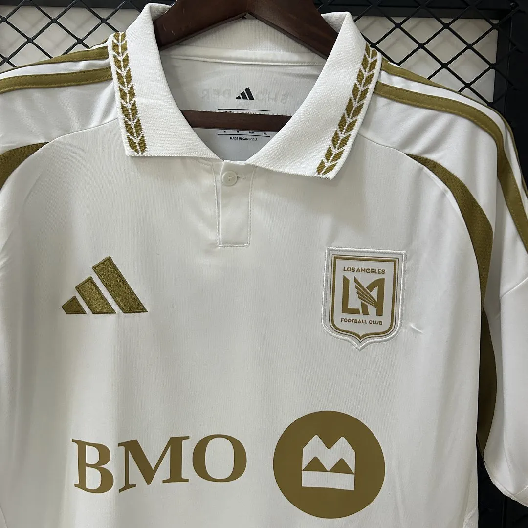 25-26 Los Angeles Away Shirt Soccer Uniform AAAAJersey Dropship Yupoo 2