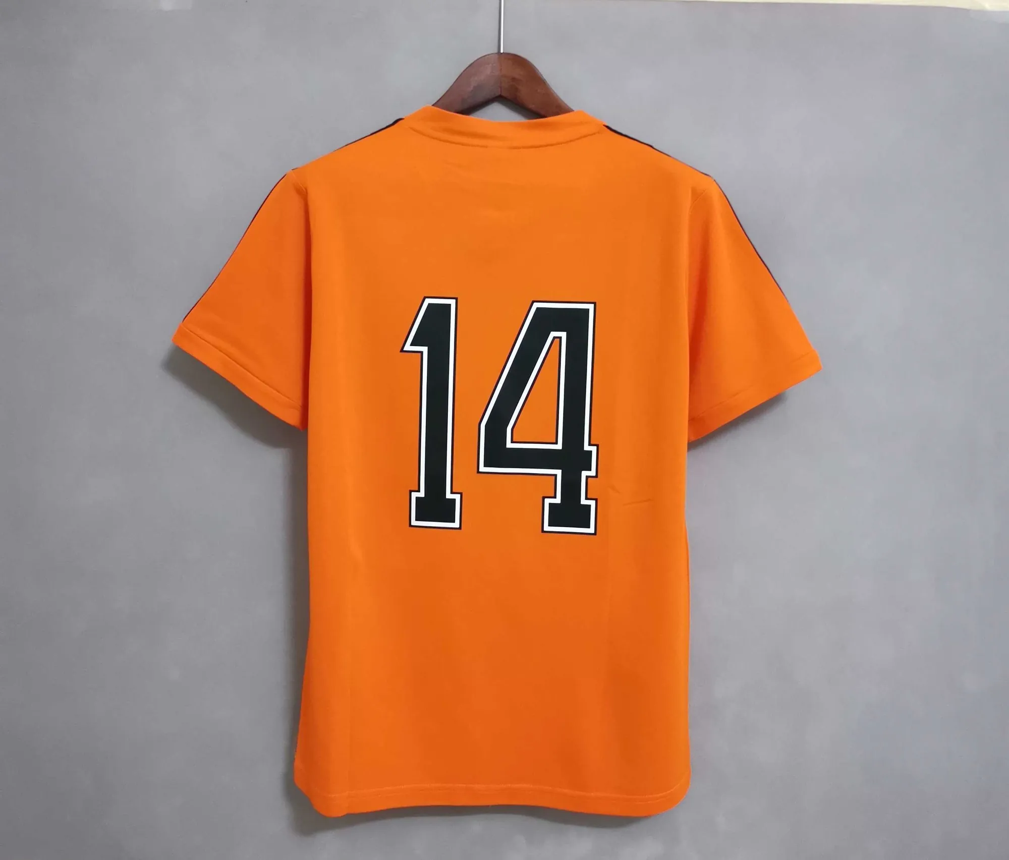 1974 Netherlands training suit orange 4