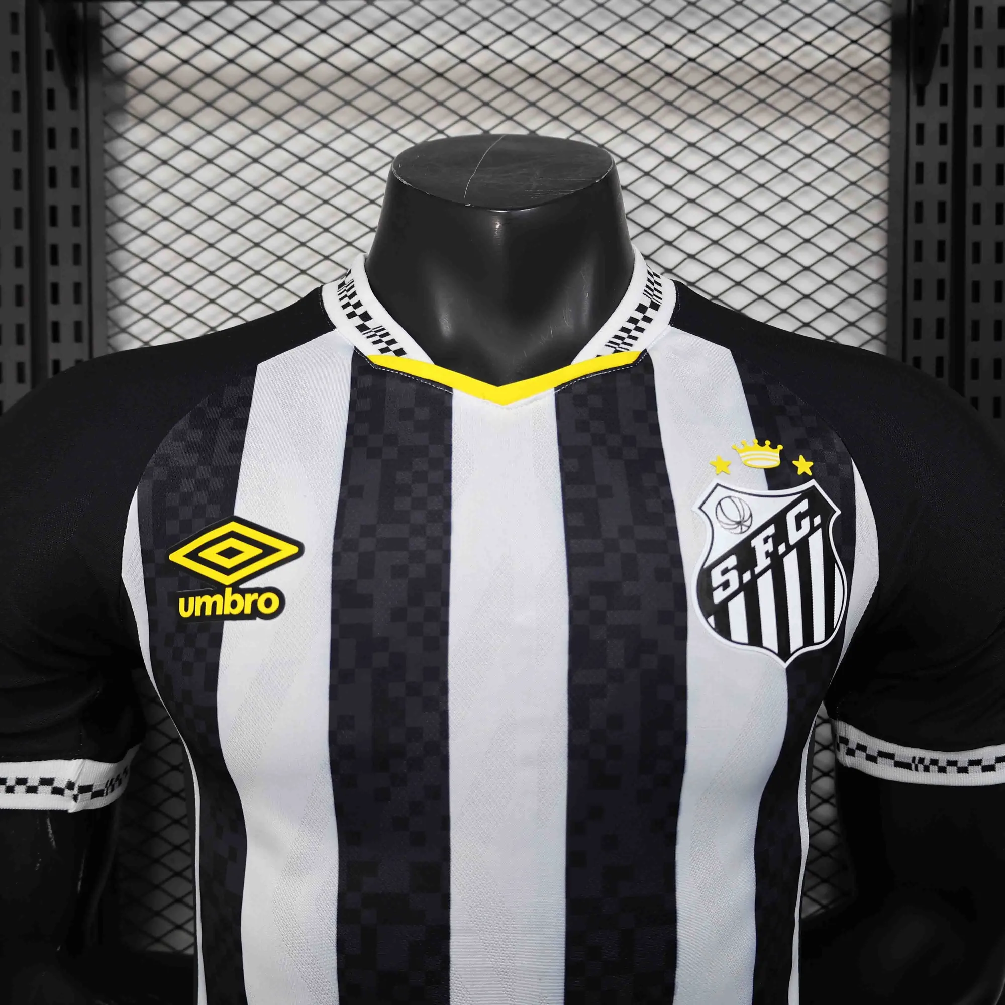 25-26 Santos Away Kit Player Version Shirt AAAAJersey Wholesale Yupoo 2