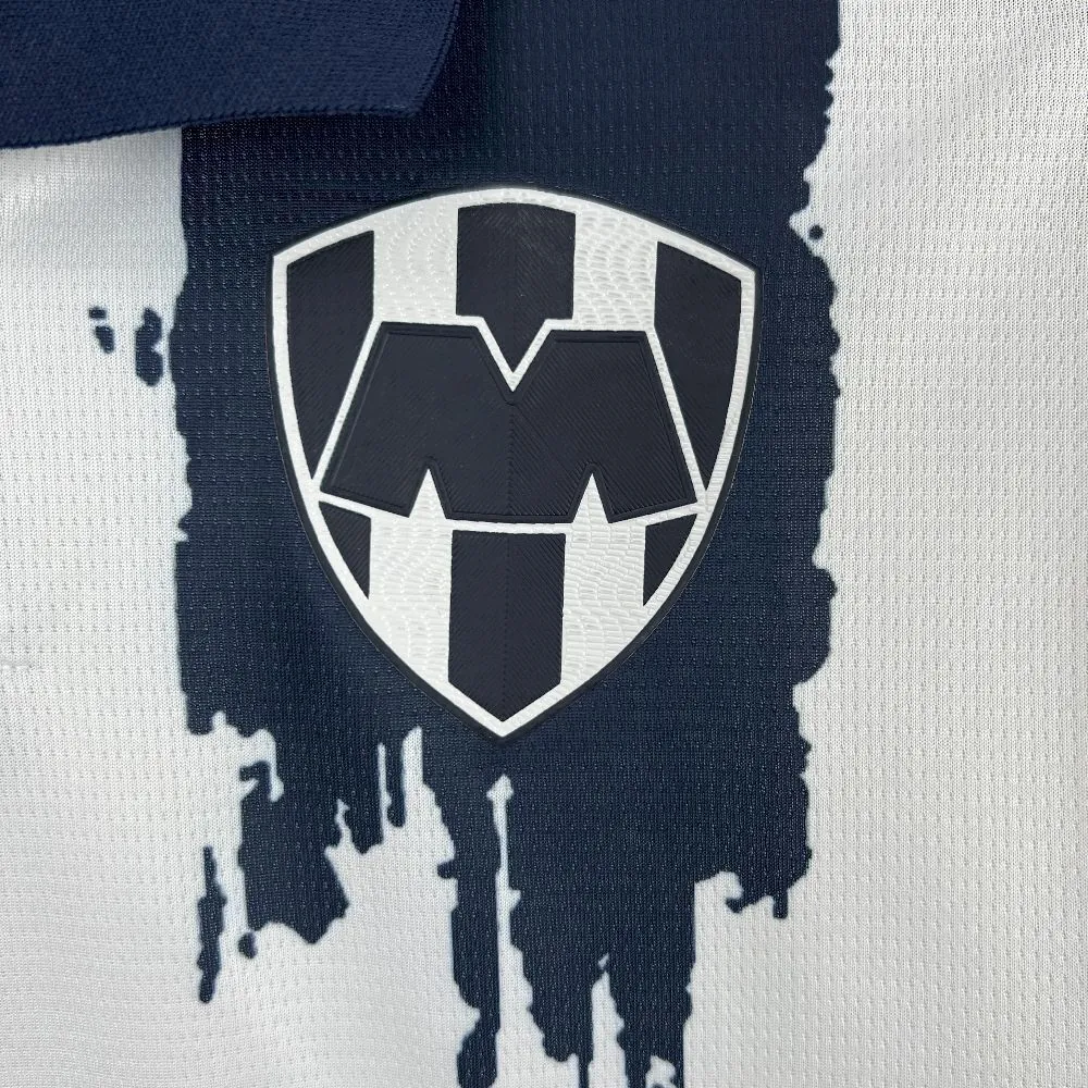 25-26 Monterrey Away Kit Soccer T-Shirt AAAAJersey Supply Yupoo 5