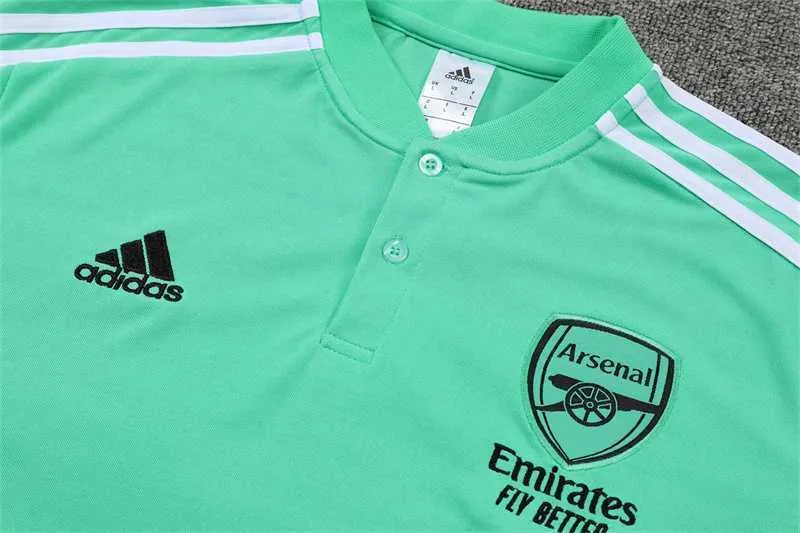 Polo Arsenal light green 9