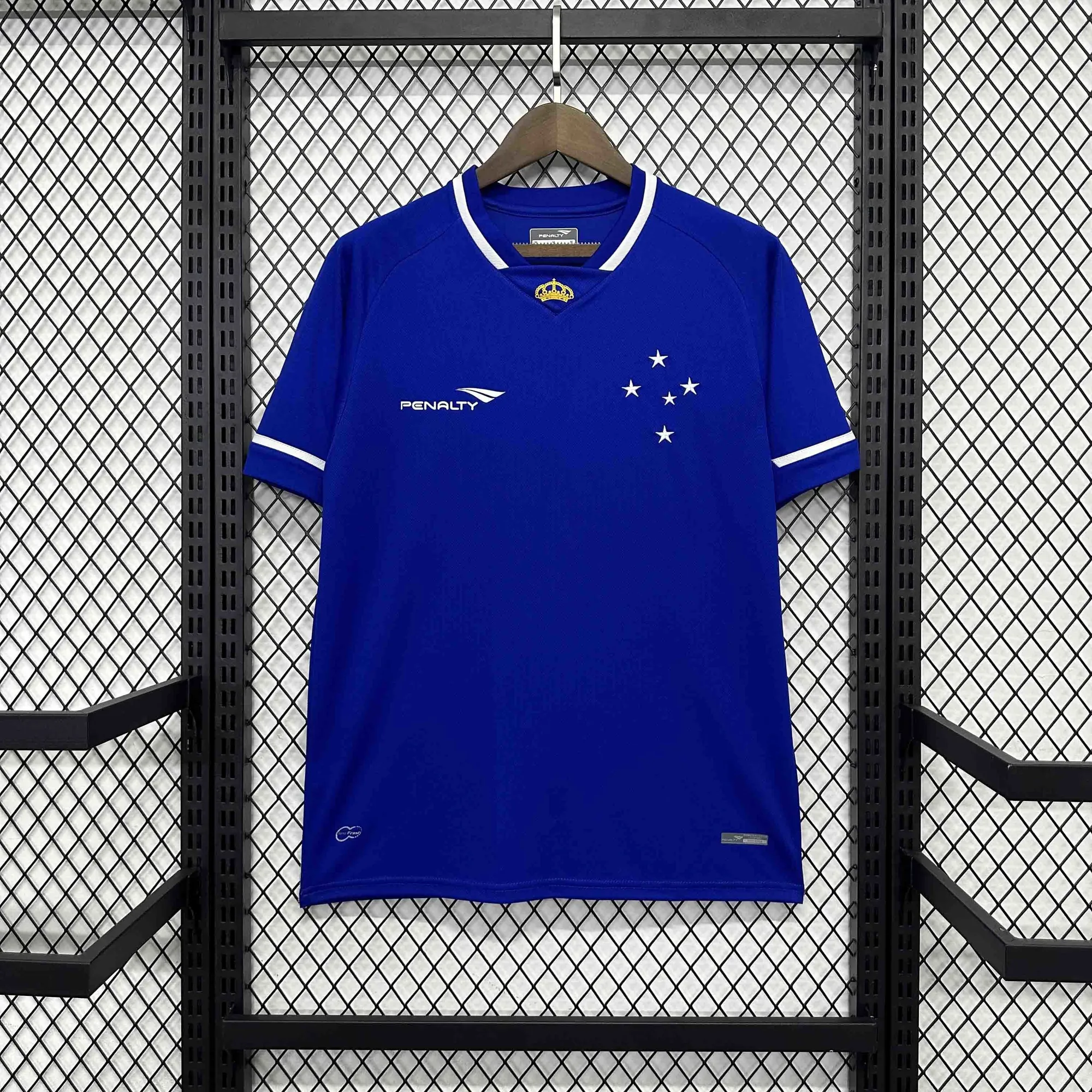 15-16 Cruzeiro Home Retro Kit Vintage Shirt AAAAJersey Yupoo 7