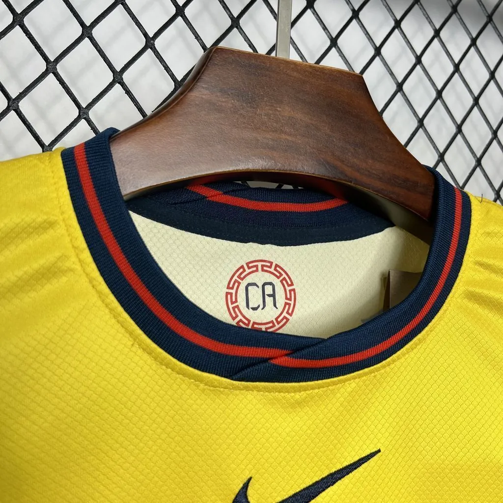 24-25 Club America Home Kit Soccer Uniforms Soccer AAAAJersey Yupoo 5