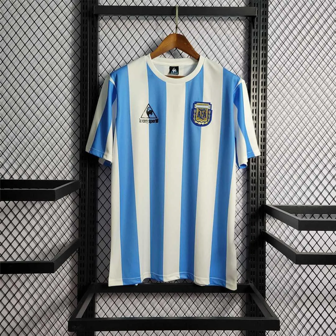 1986 Argentina home 9