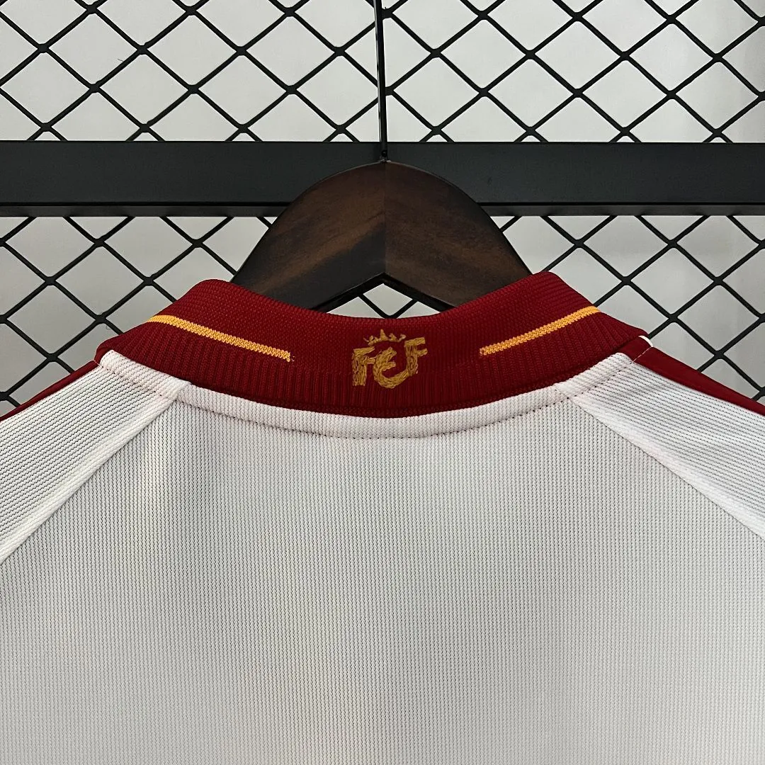 2000 Spain Away Retro Kit Vintage Shirt AAAAJersey Dropship Yupoo 5