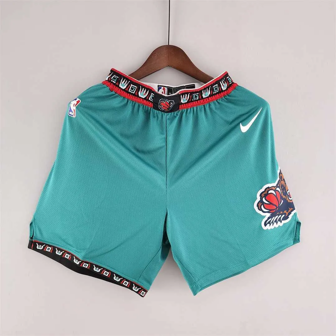 Memphis Grizzlies NBA Shorts Green 8
