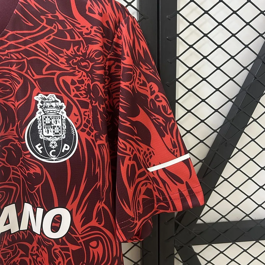 25-26 Porto Red Dragon Special Edition Shirt Football Uniform AAAAJersey Dropship Yupoo 2