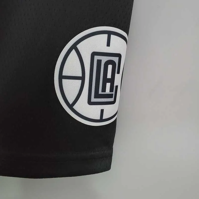Los Angeles Clippers Black NBA Shorts 7