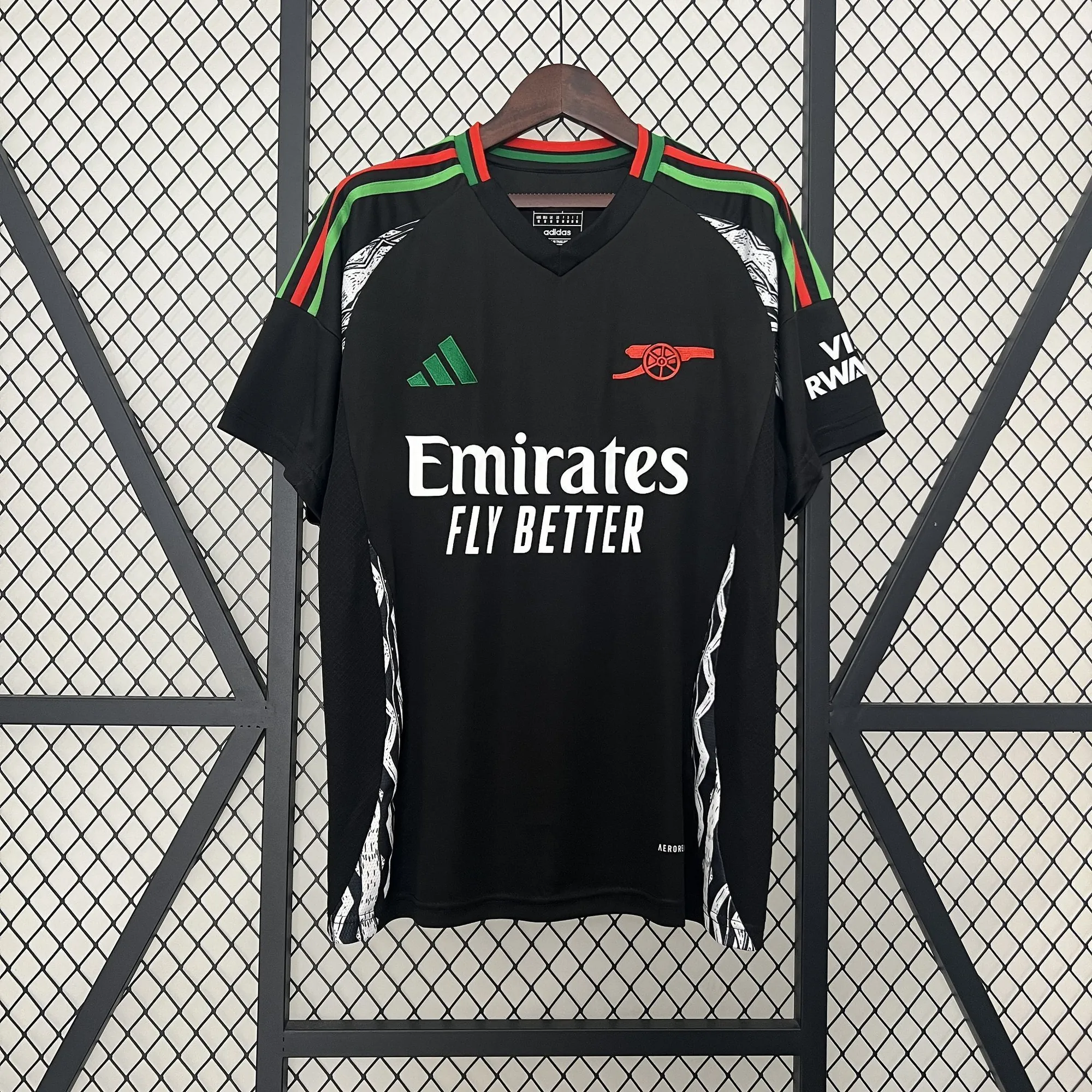 24-25 Arsenal Away Kit Soccer Uniform AAAAJersey Wholesale Yupoo 9