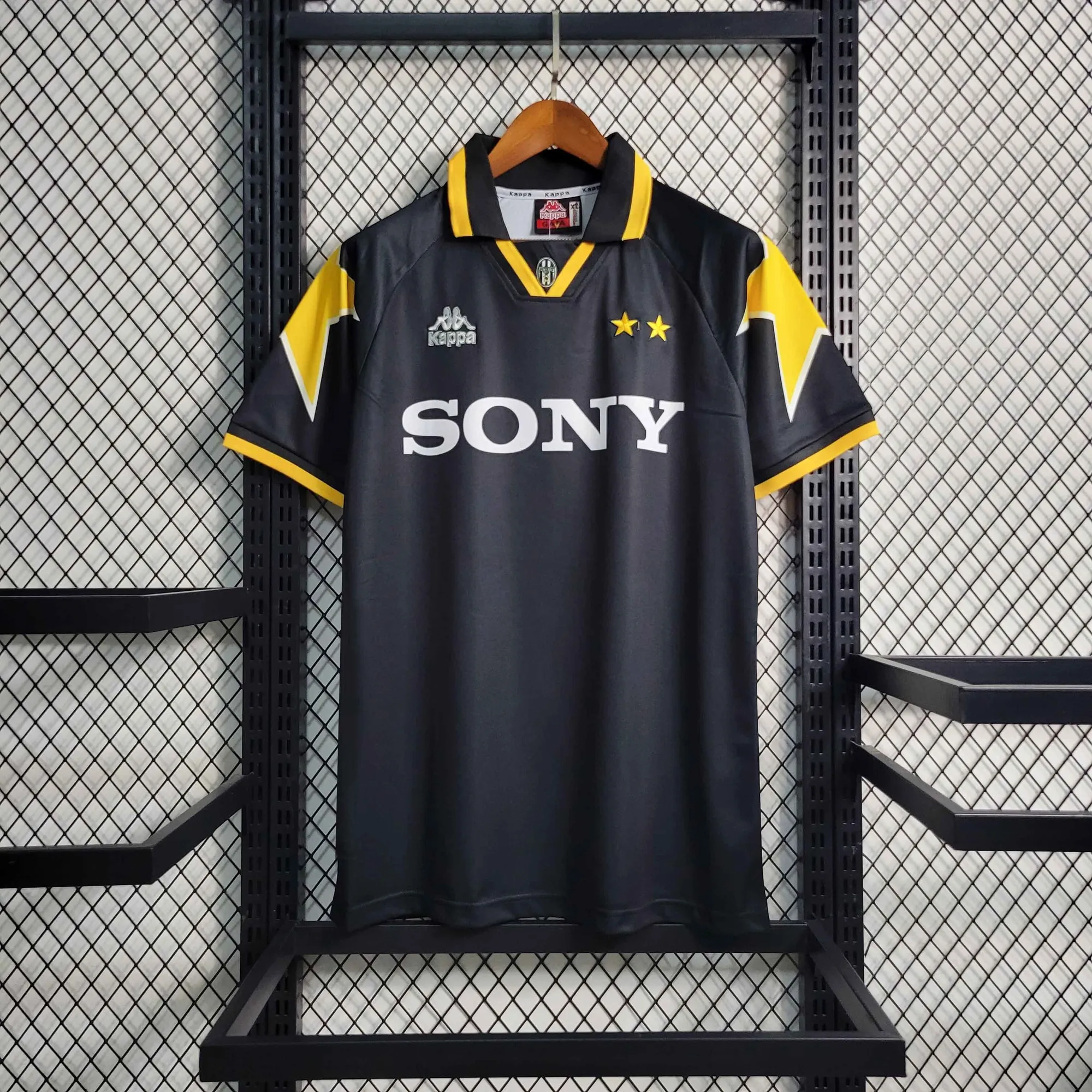 95-97 Retro Football Jersey Juventus Home Soccer Shirt S-2XL 5