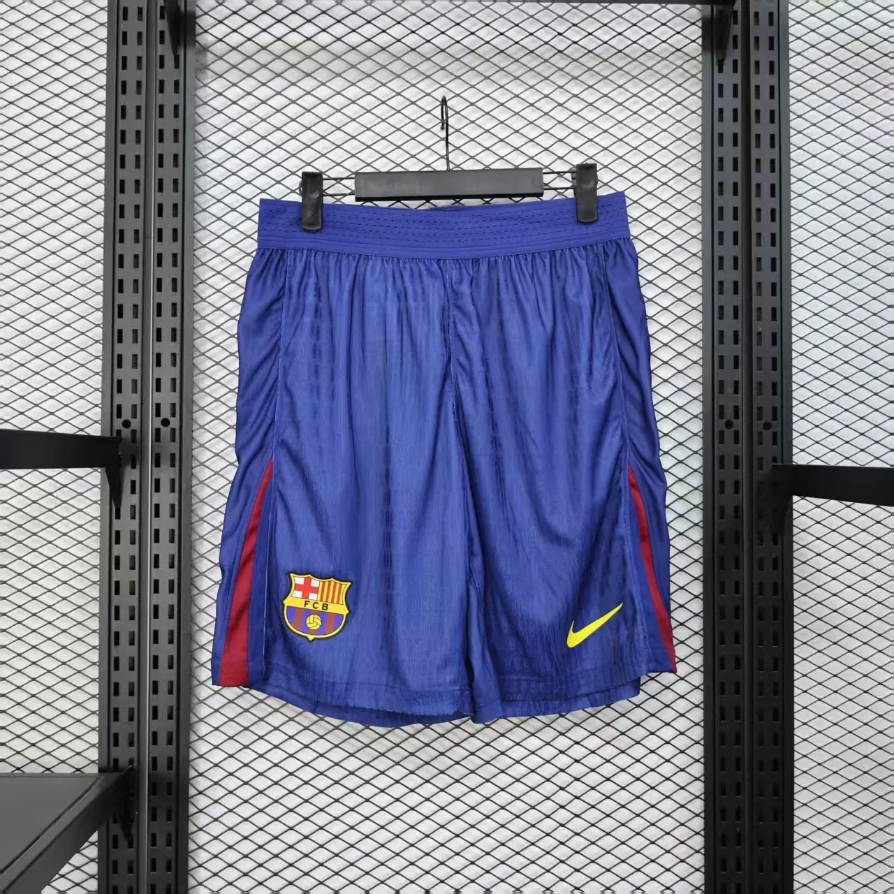 25-26 Barcelona Home Blue Player Version Shorts AAAAJersey Supplier Yupoo 6