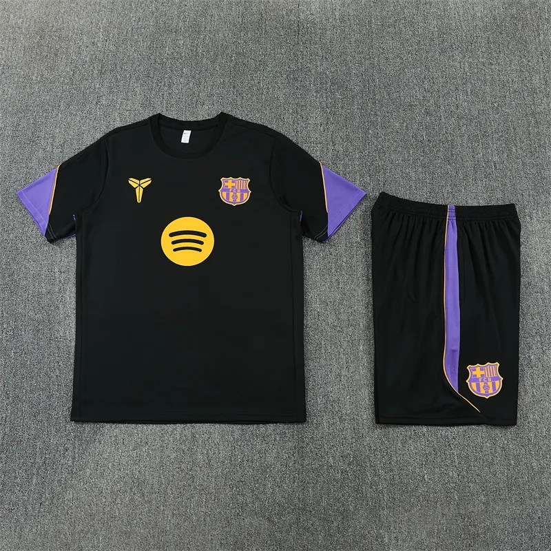 26-27 Barcelona Aldult Kit Football Training Tracksuit Yupoo 5 3