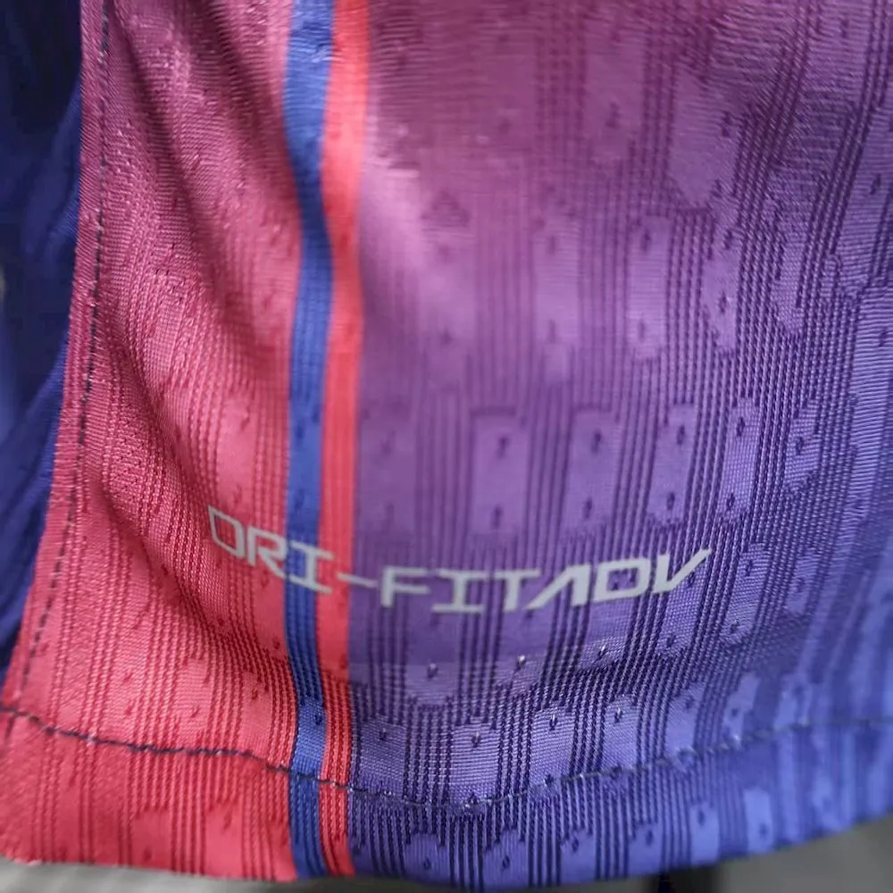 25-26 Barcelona Home Long Sleeves Kit Player Version Shirt AAAAJersey Supply Yupoo 9