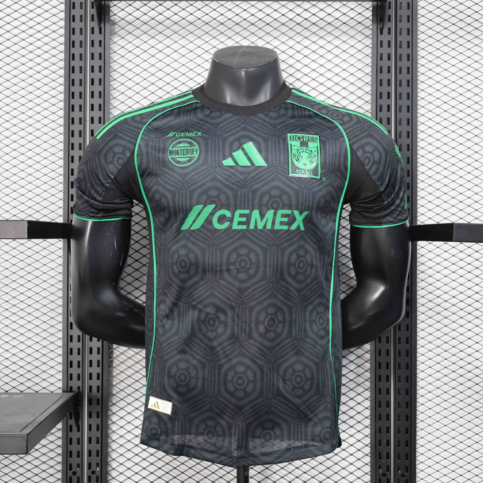 25-26 Tigres Third Kit Player Version Shirt AAAAJersey Wholesale Yupoo 5