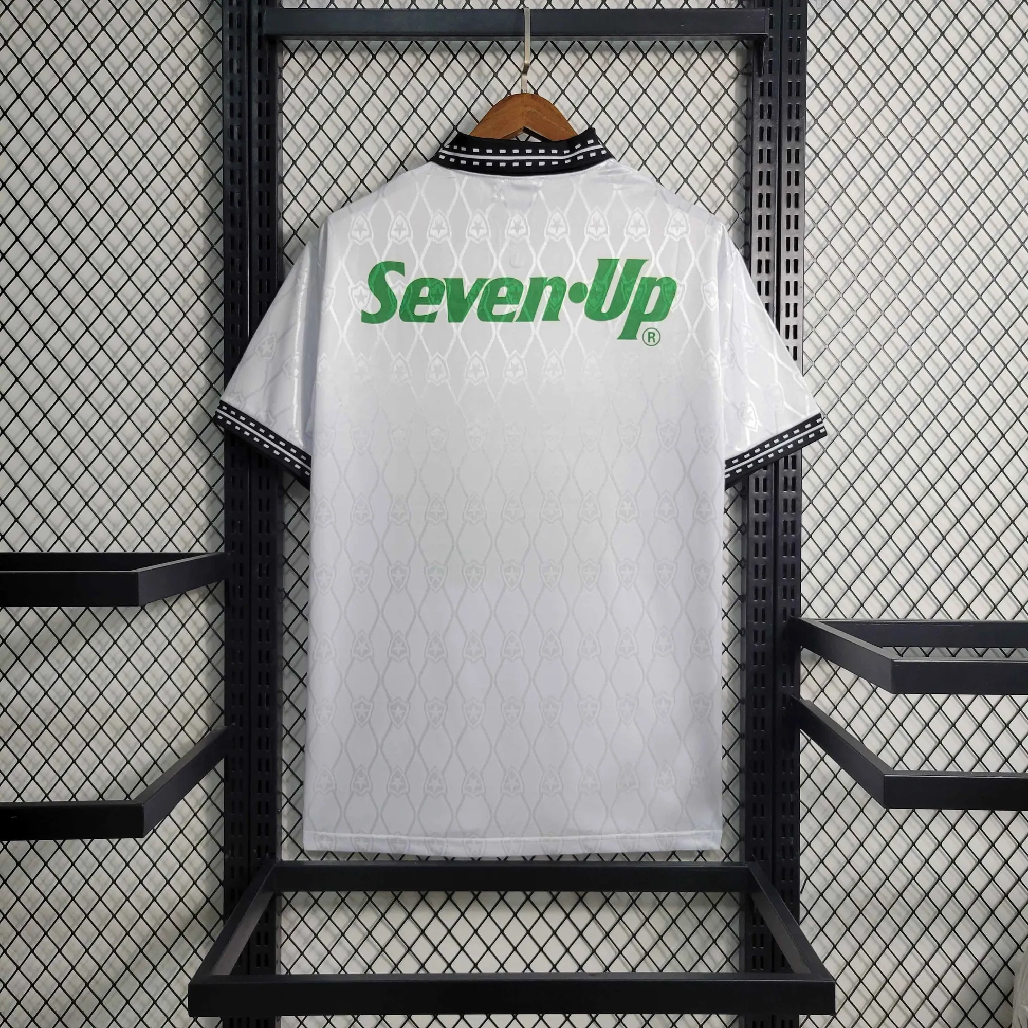 1995 Retro Botafogo Away S-2XL Soccer Jerseys 3