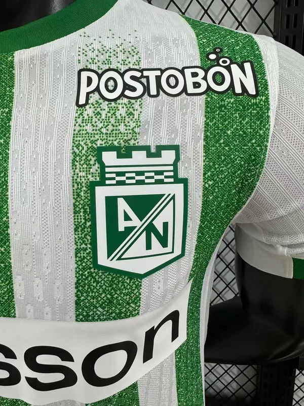 25-26 Atletico Nacional Home Kit Player Version Shirt AAAAJersey Supplier Yupoo 4