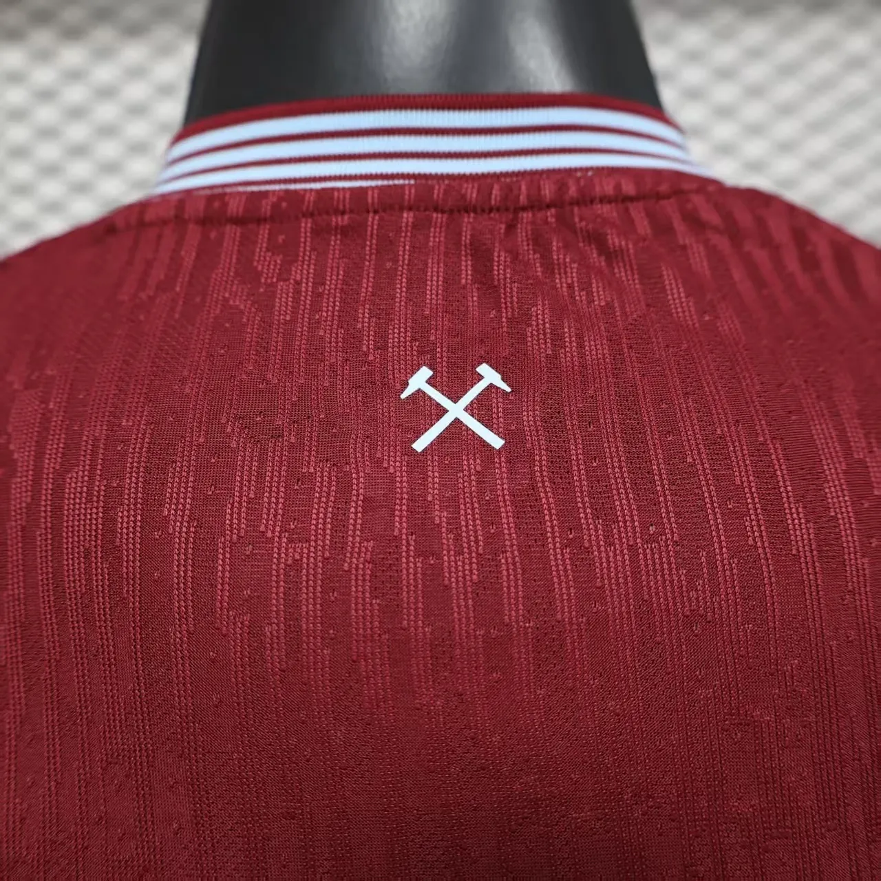 25-26 West Ham Home Kit Player Version Football Summer Shirt Soccer AAAAJersey Supplier Yupoo 6